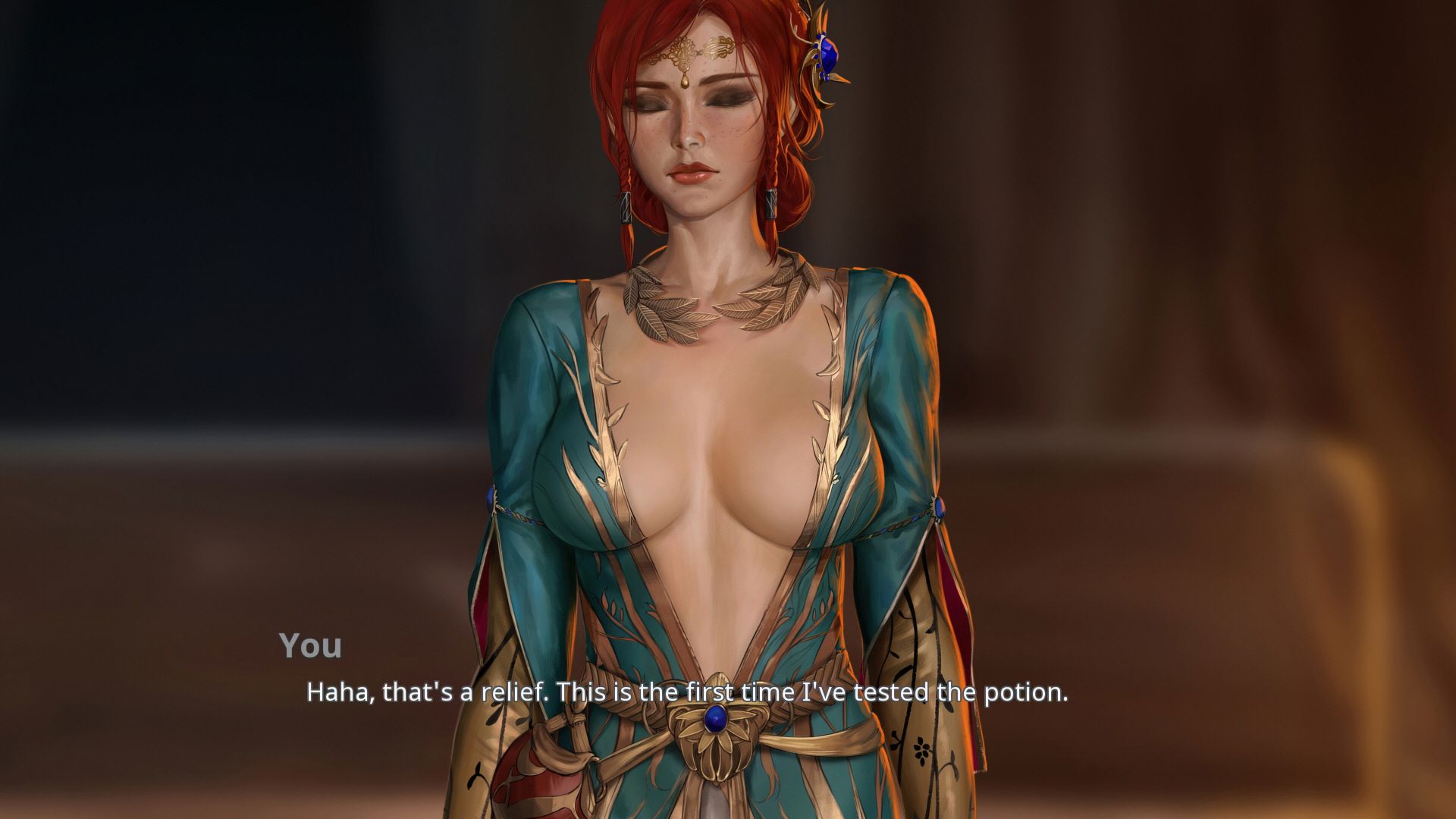 A Secret Remedy (The Witcher) [Firolian] 1 . A Secret Remedy  - Chapter 1 (The Witcher) [Firolian] – page 45