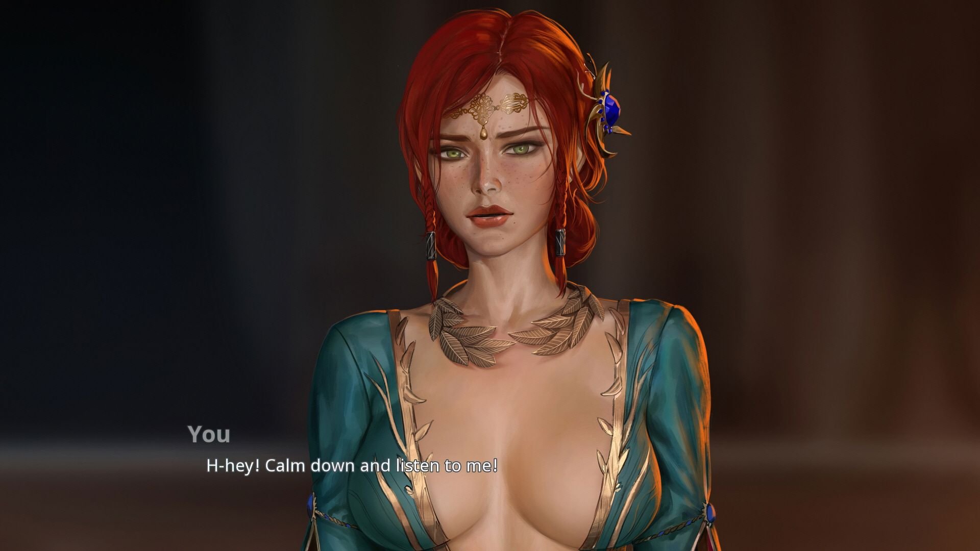 A Secret Remedy (The Witcher) [Firolian] 1 . A Secret Remedy  - Chapter 1 (The Witcher) [Firolian] – page 48