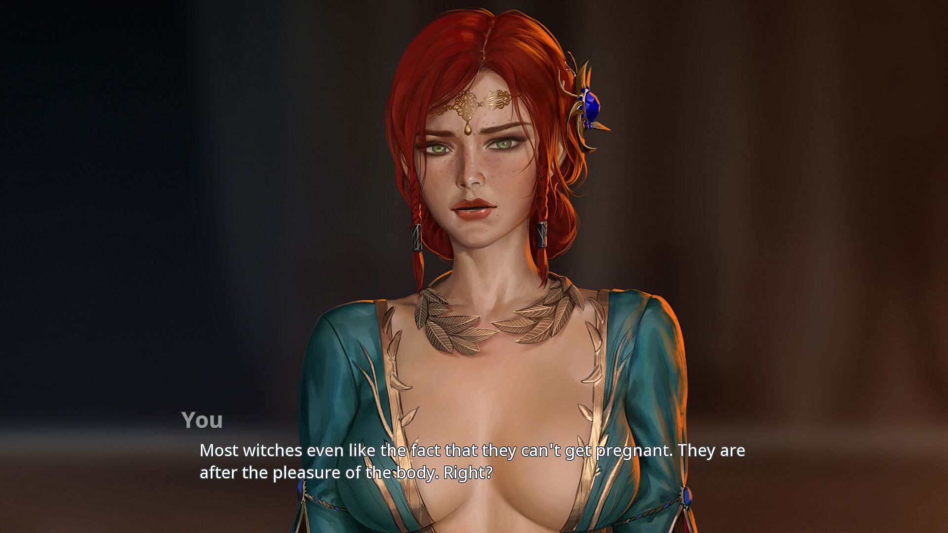 A Secret Remedy (The Witcher) [Firolian] 1 . A Secret Remedy  - Chapter 1 (The Witcher) [Firolian] – page 50