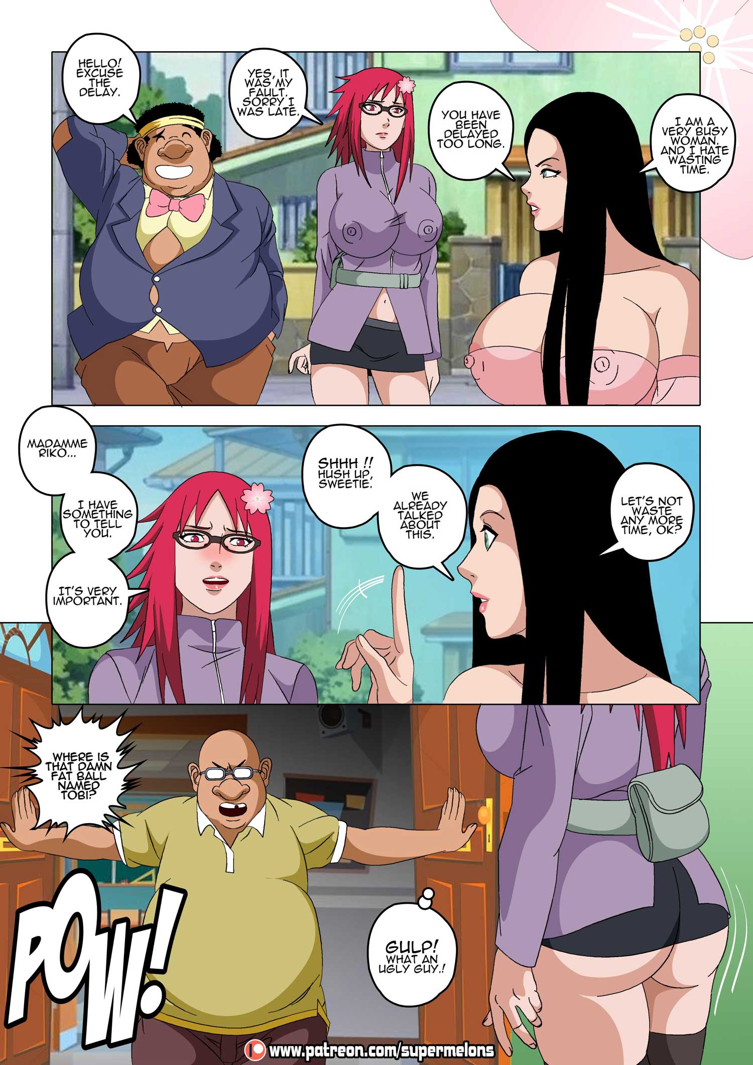 The Elephant Man’s Lady (Naruto) [Super Melons] 1 . The Elephant Man’s Lady - Chapter 1 (Naruto) [Super Melons] – page 6