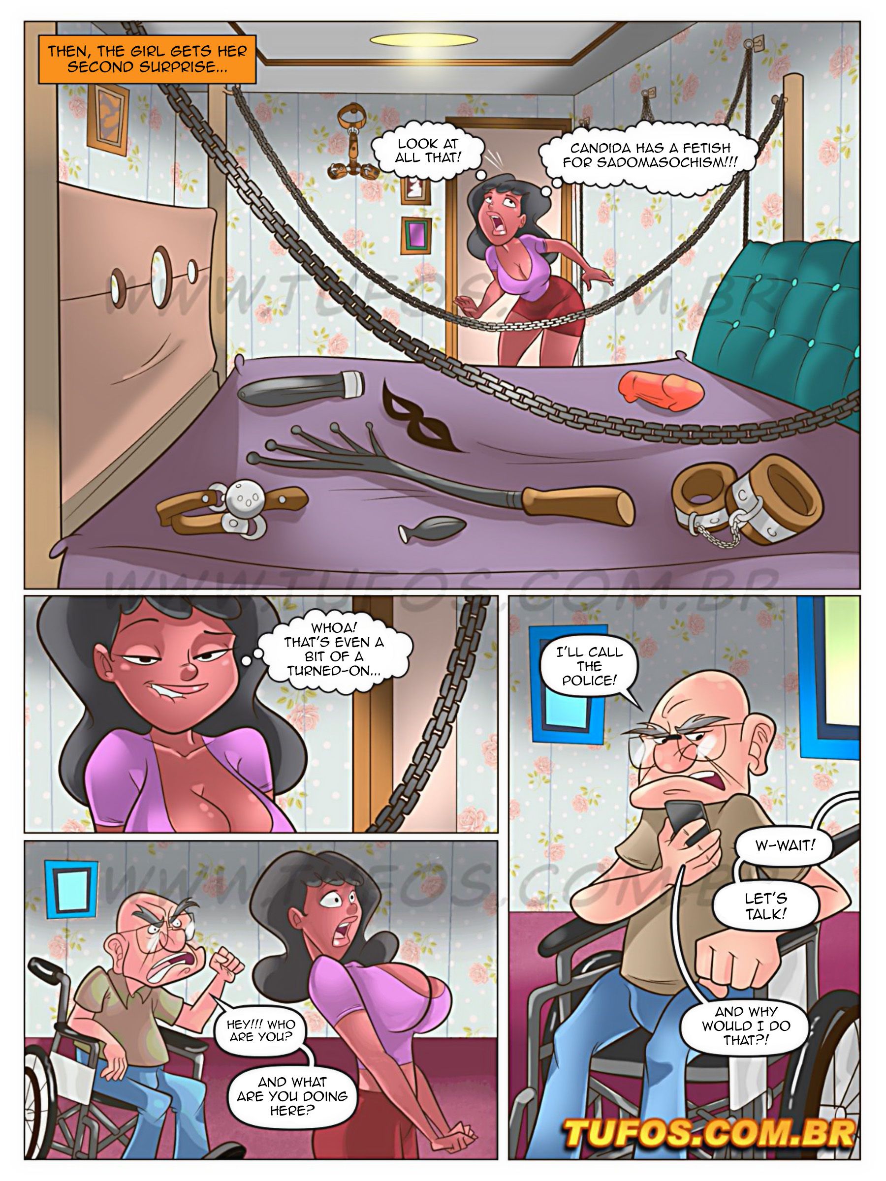 The Dick Neighborhood [WC | TF] 5 . The Dick Neighborhood - Chapter 5 [WC | TF] – page 4