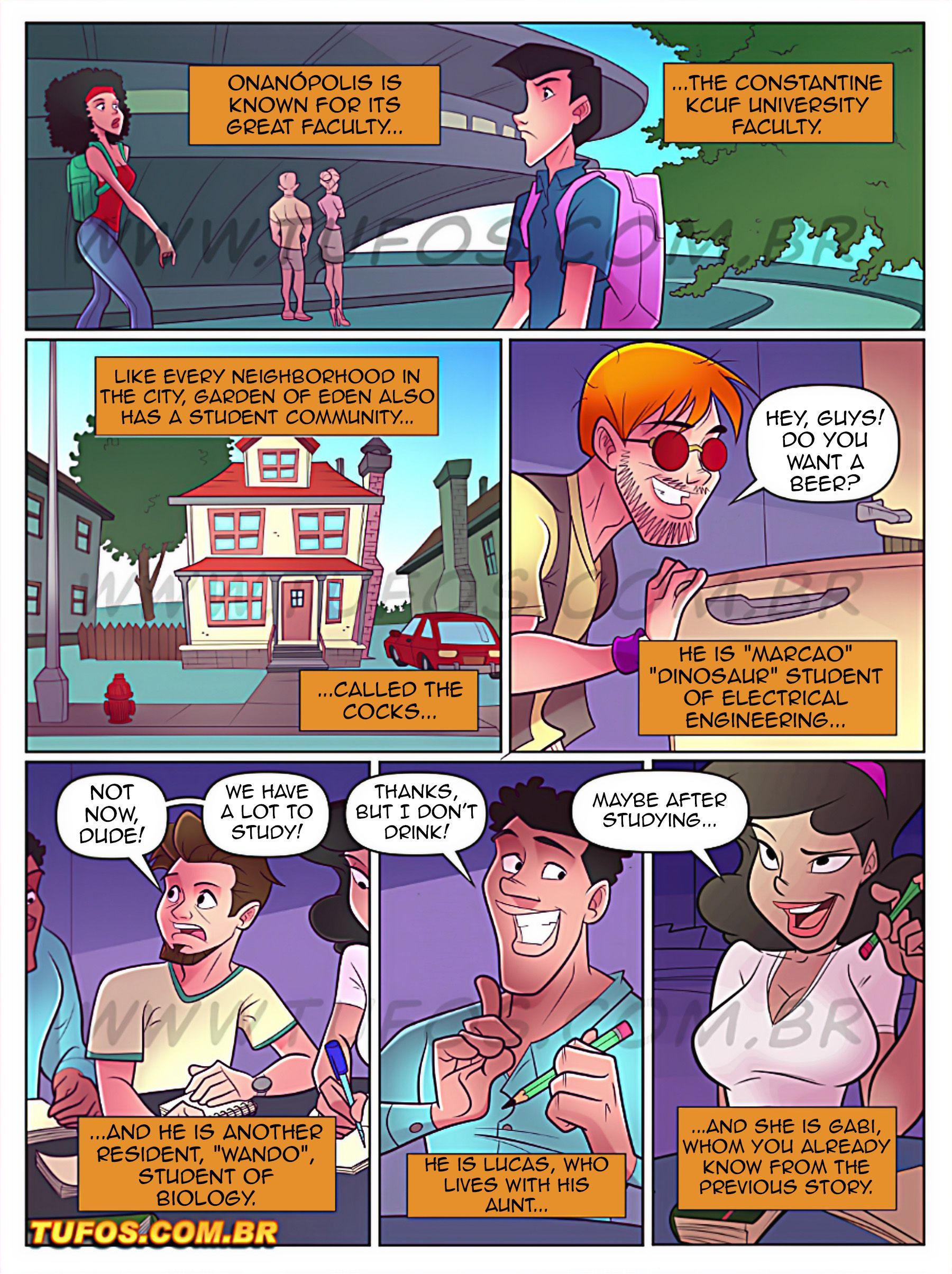 The Dick Neighborhood [WC | TF] 2 . The Dick Neighborhood - Chapter 2 [WC | TF] – page 2
