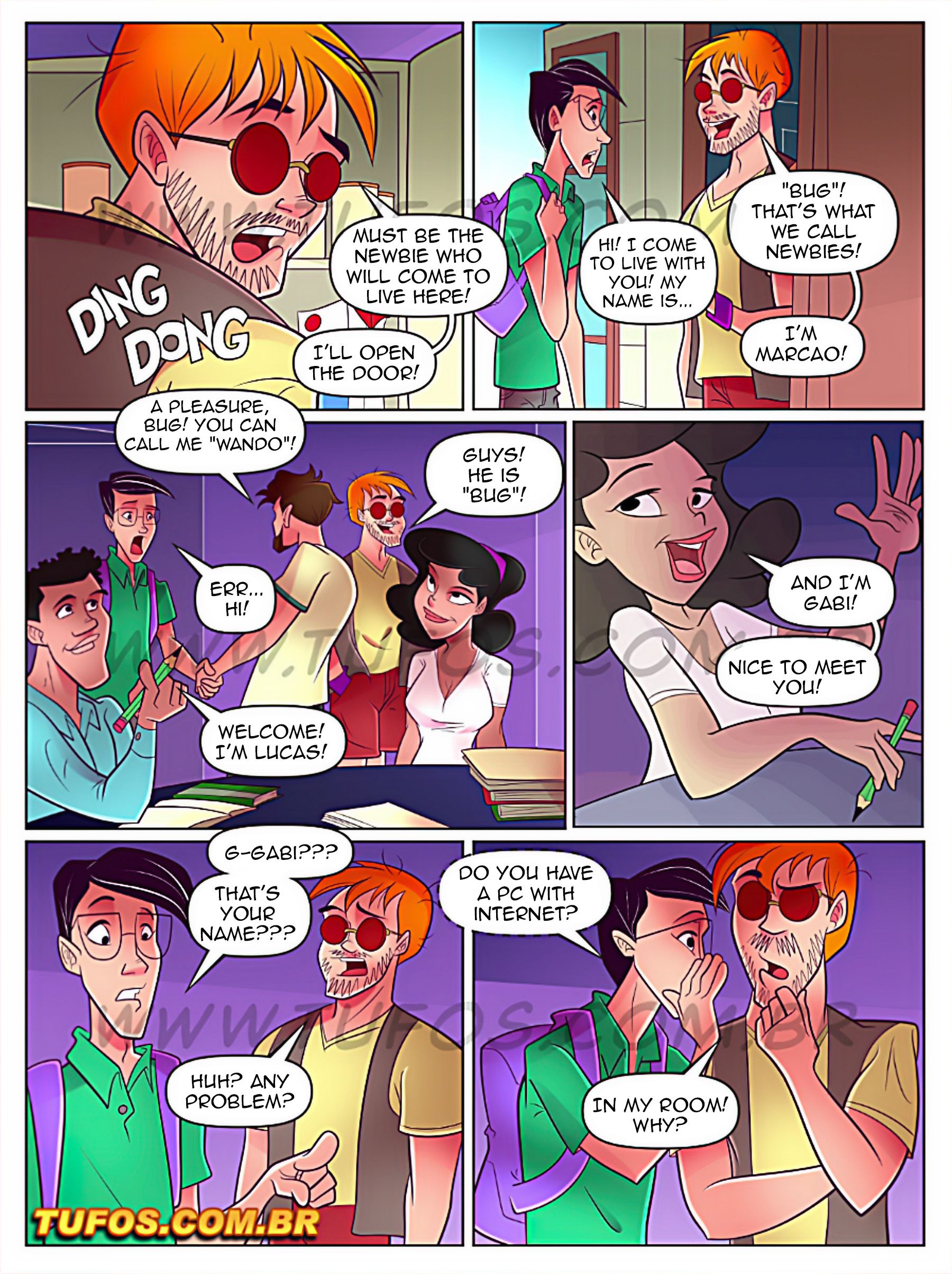 The Dick Neighborhood [WC | TF] 2 . The Dick Neighborhood - Chapter 2 [WC | TF] – page 3