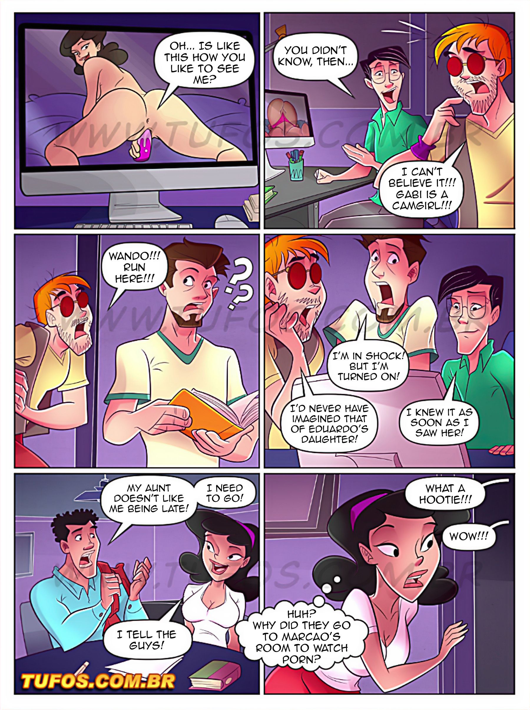 The Dick Neighborhood [WC | TF] 2 . The Dick Neighborhood - Chapter 2 [WC | TF] – page 4