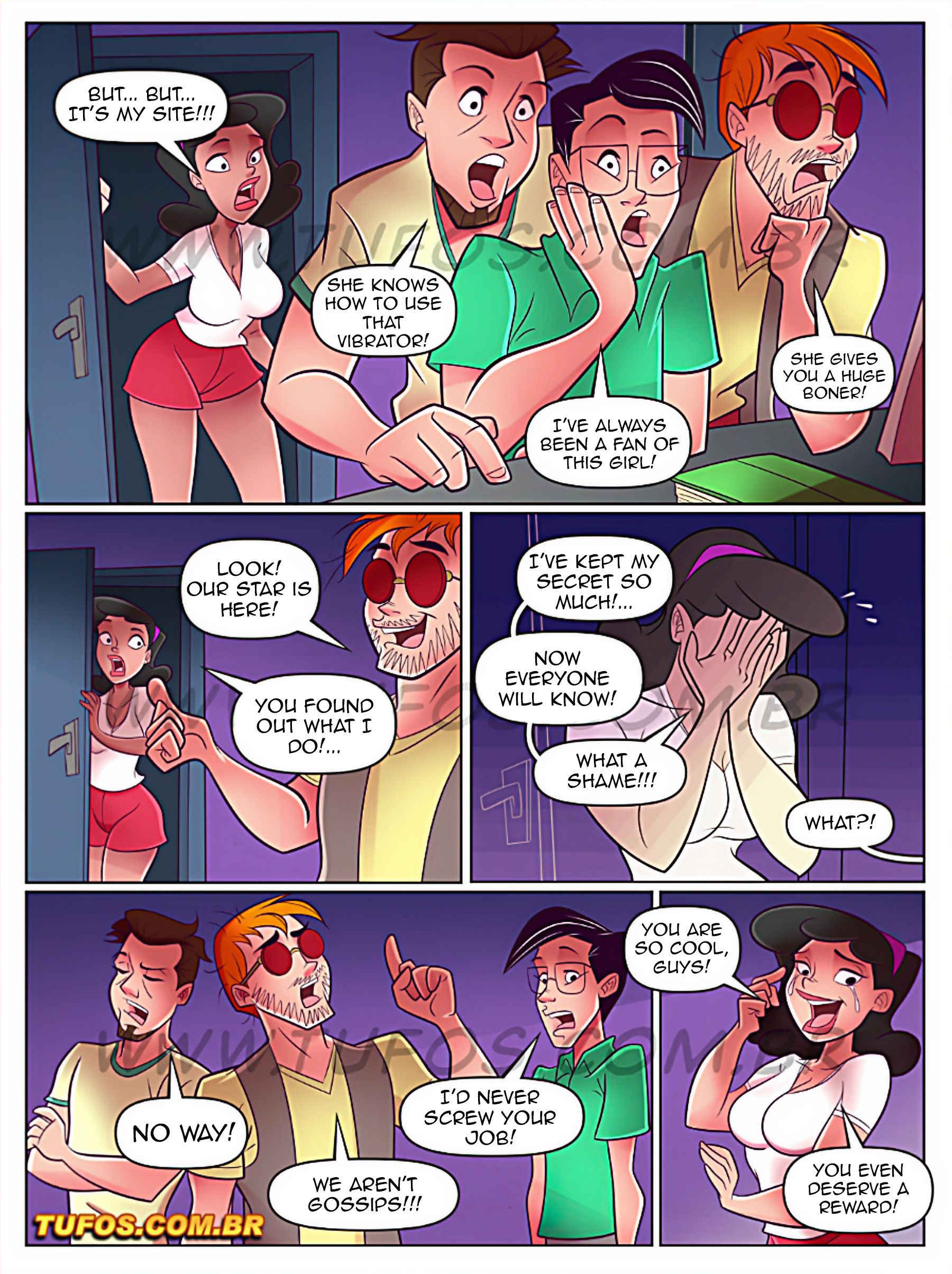 The Dick Neighborhood [WC | TF] 2 . The Dick Neighborhood - Chapter 2 [WC | TF] – page 5