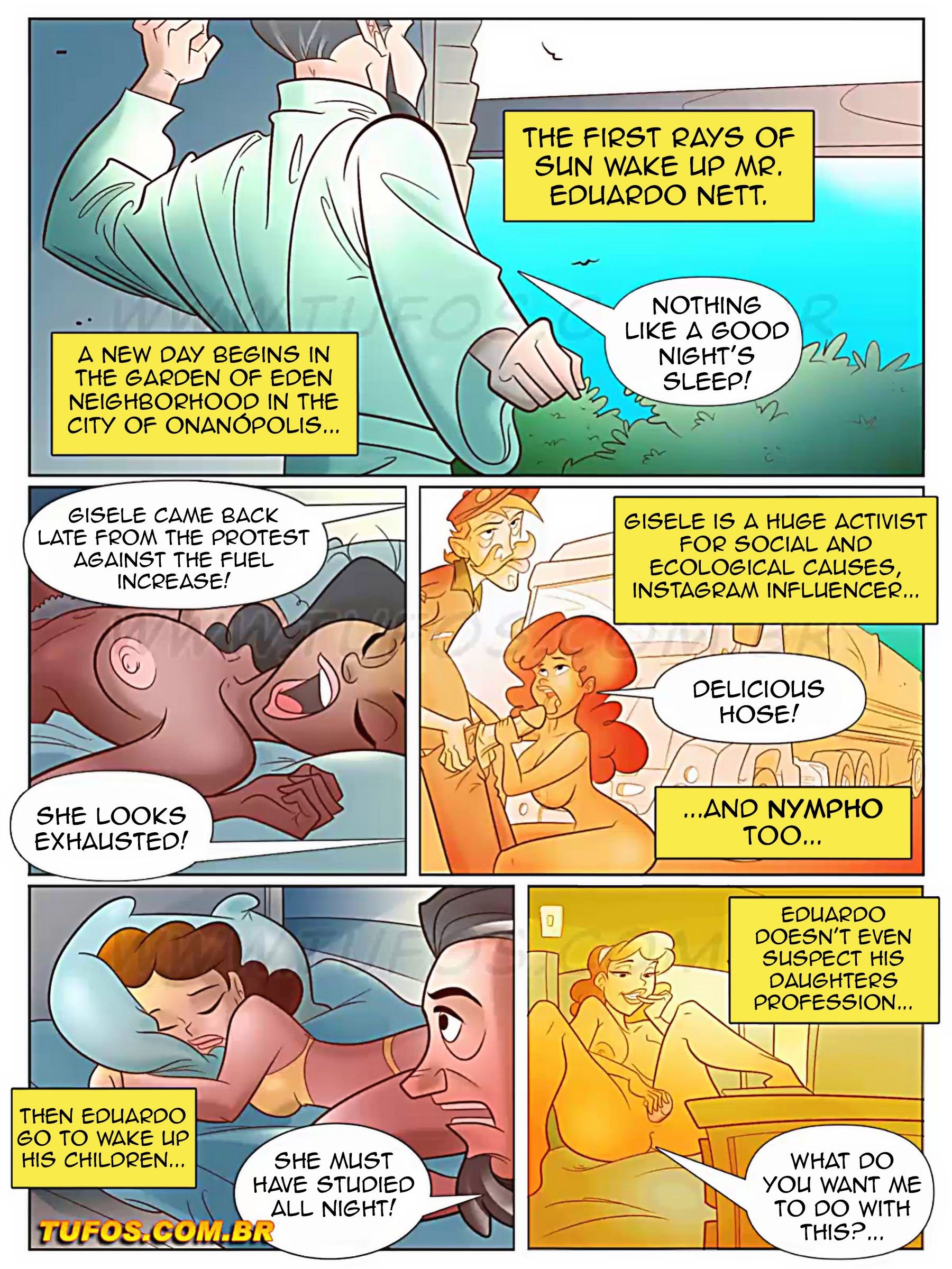 The Dick Neighborhood [WC | TF] 1 . The Dick Neighborhood - Chapter 1 [WC | TF] – page 2