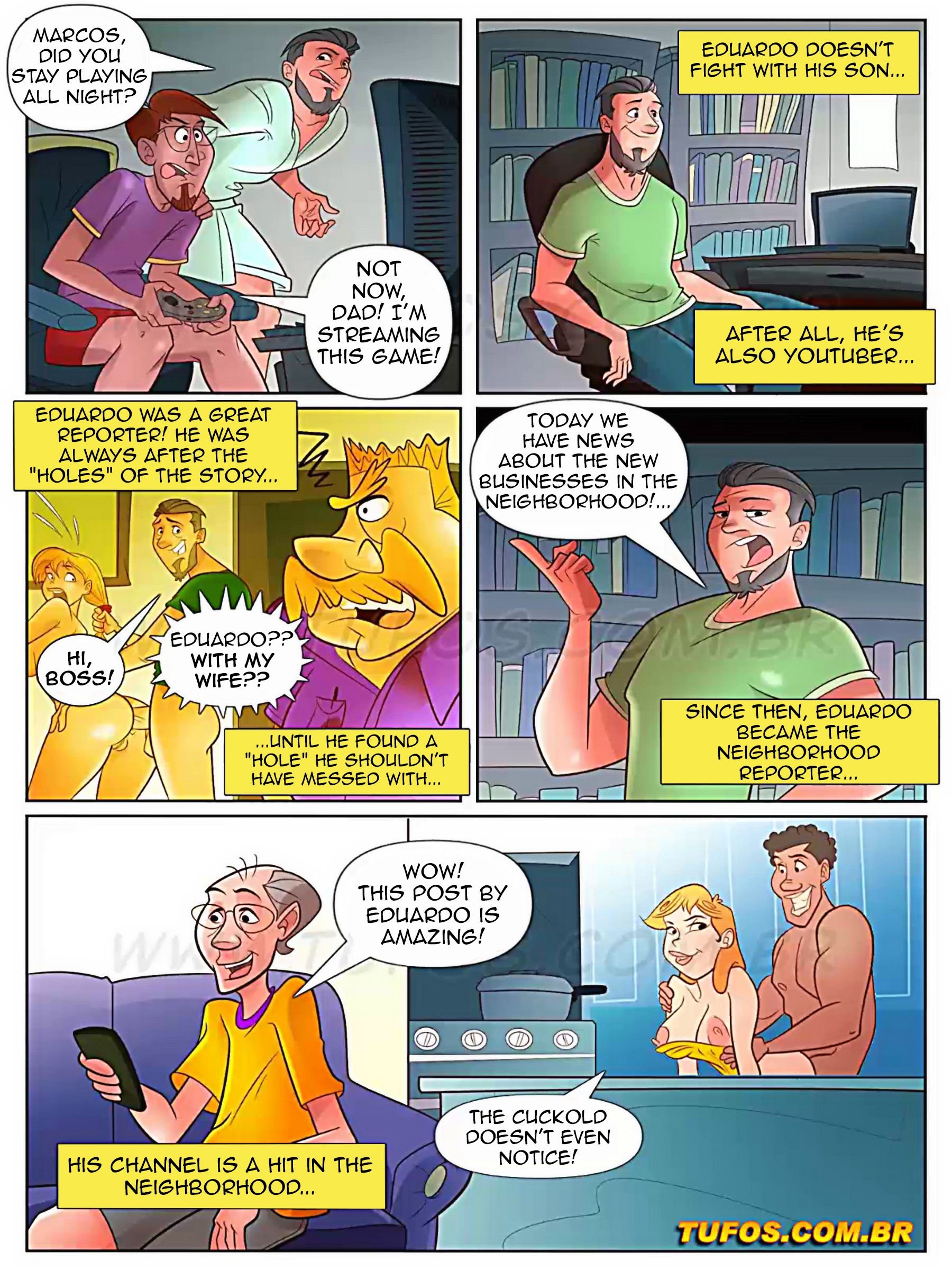 The Dick Neighborhood [WC | TF] 1 . The Dick Neighborhood - Chapter 1 [WC | TF] – page 3