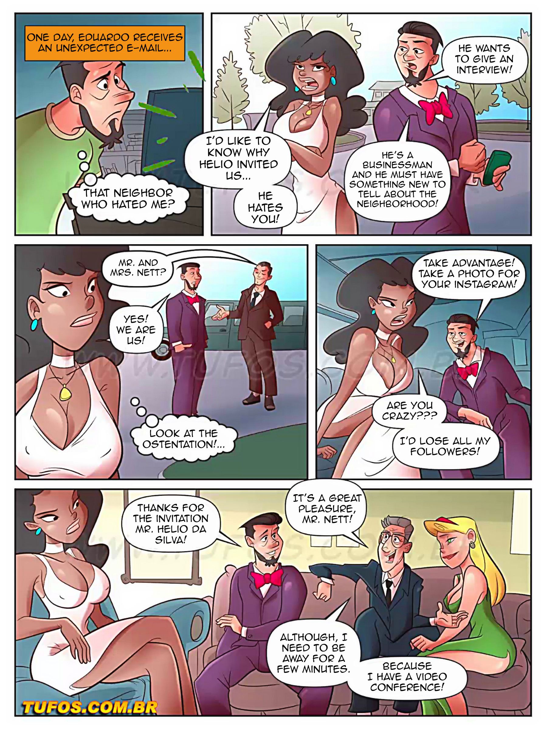 The Dick Neighborhood [WC | TF] 1 . The Dick Neighborhood - Chapter 1 [WC | TF] – page 4