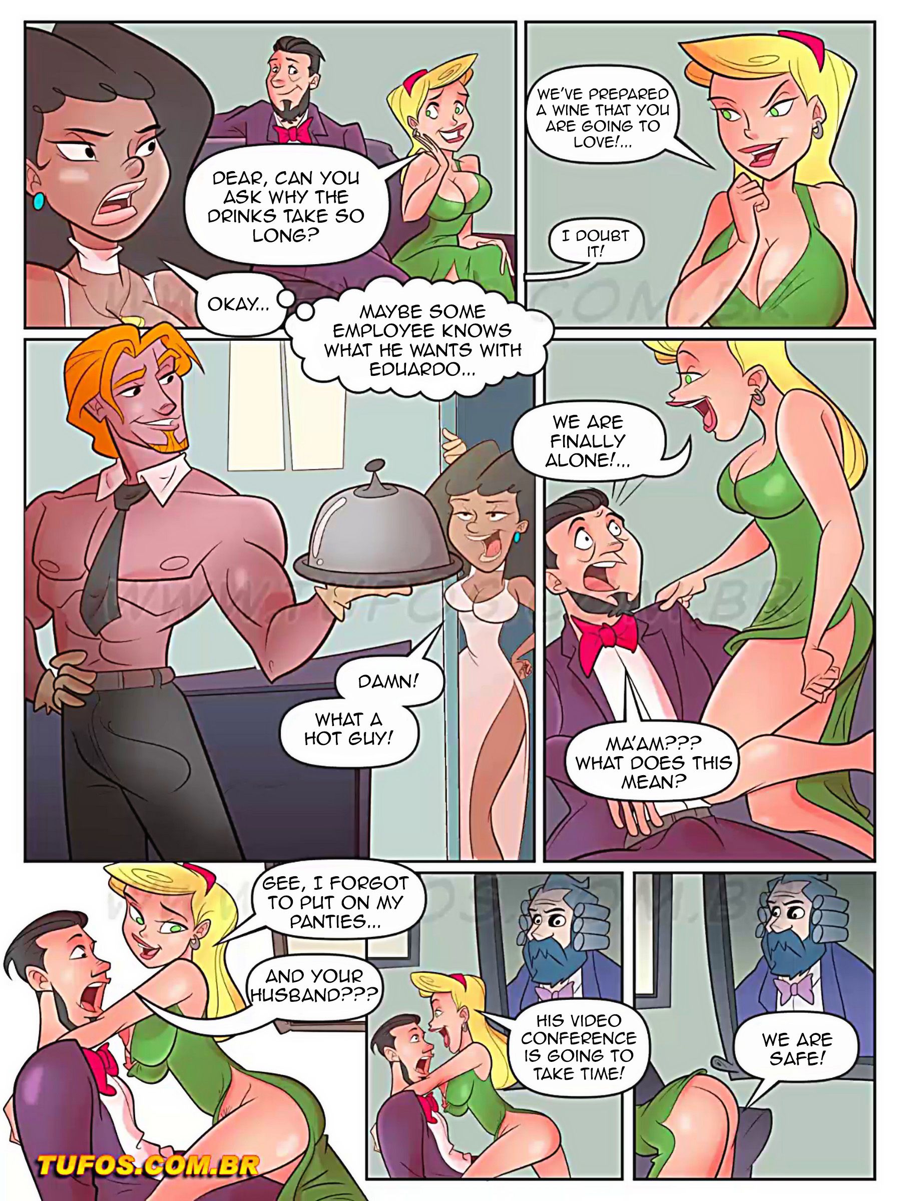 The Dick Neighborhood [WC | TF] 1 . The Dick Neighborhood - Chapter 1 [WC | TF] – page 5