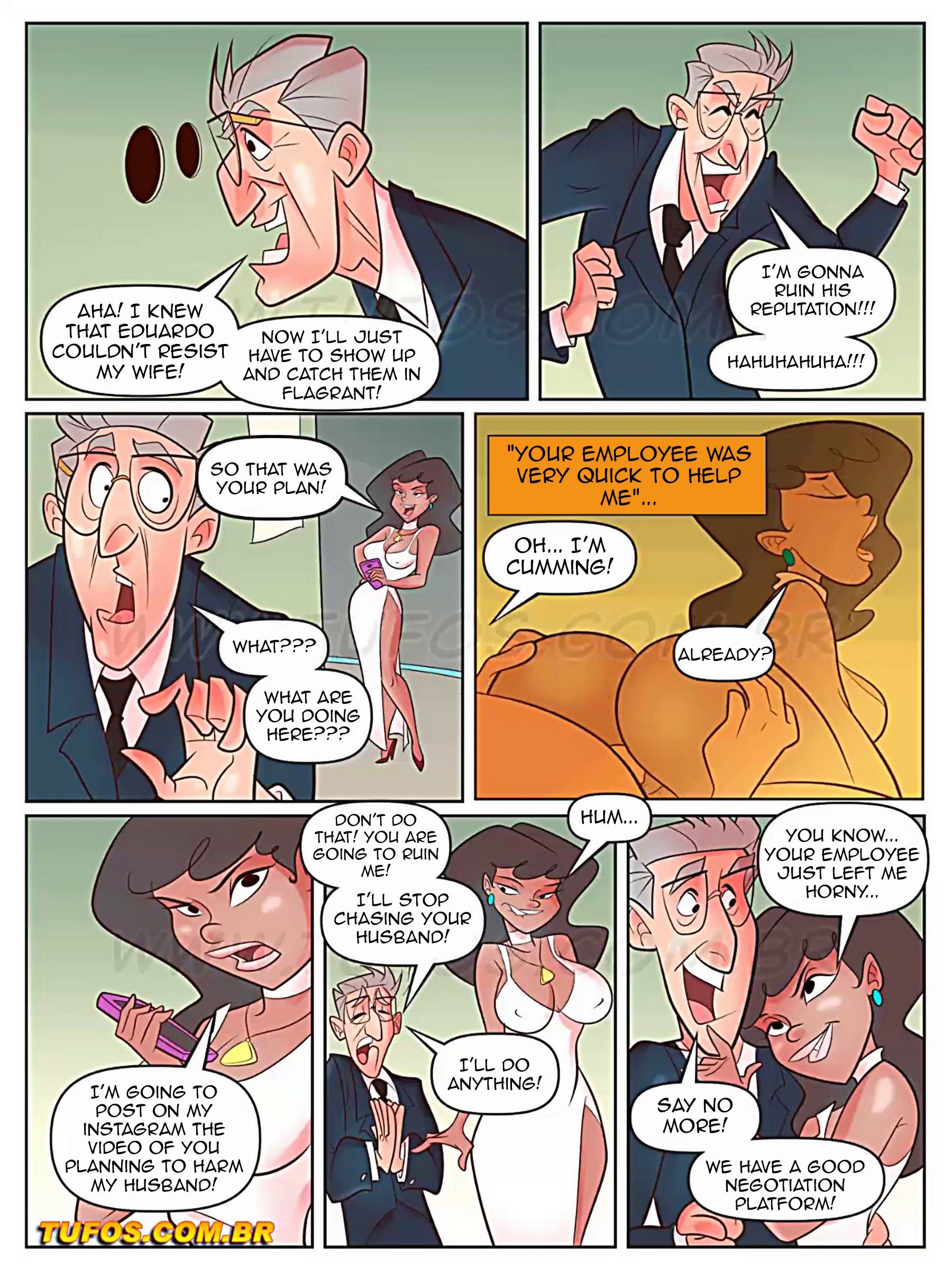 The Dick Neighborhood [WC | TF] 1 . The Dick Neighborhood - Chapter 1 [WC | TF] – page 6