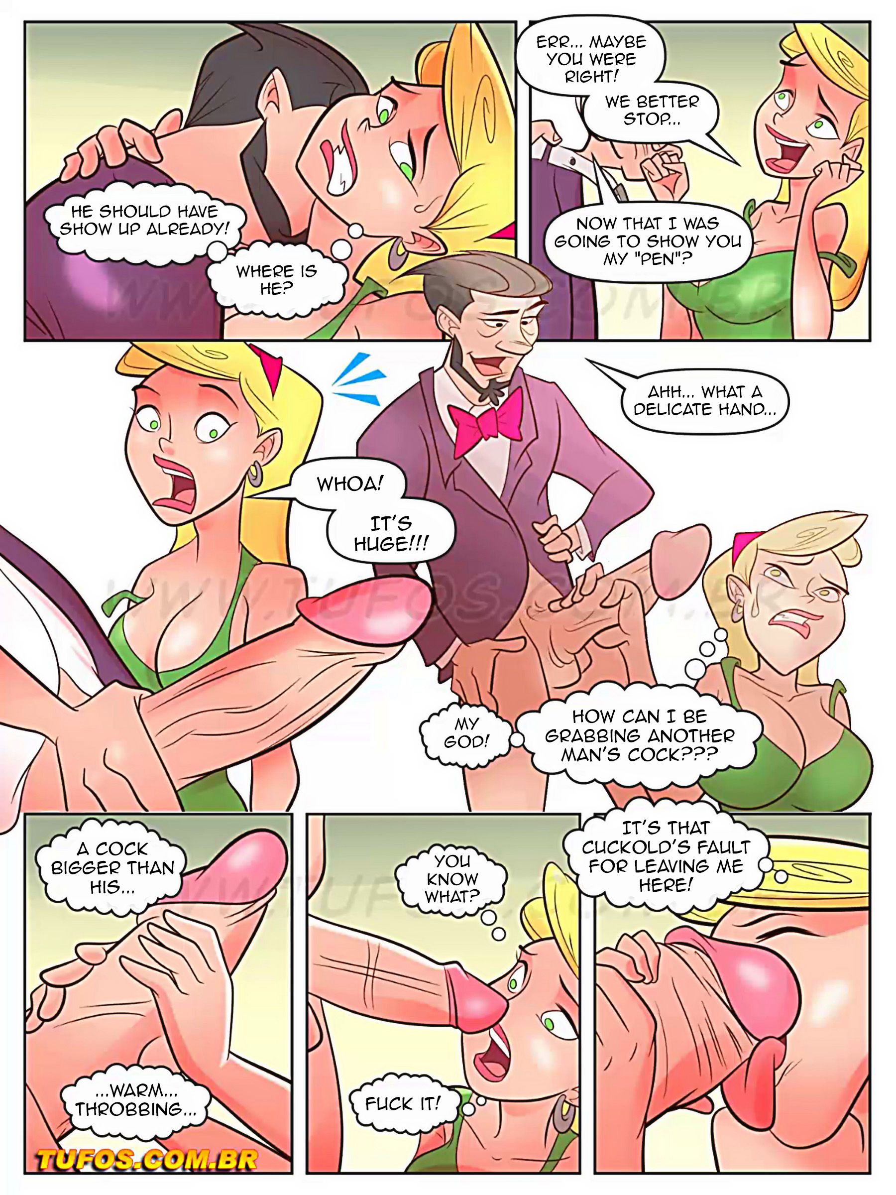 The Dick Neighborhood [WC | TF] 1 . The Dick Neighborhood - Chapter 1 [WC | TF] – page 7