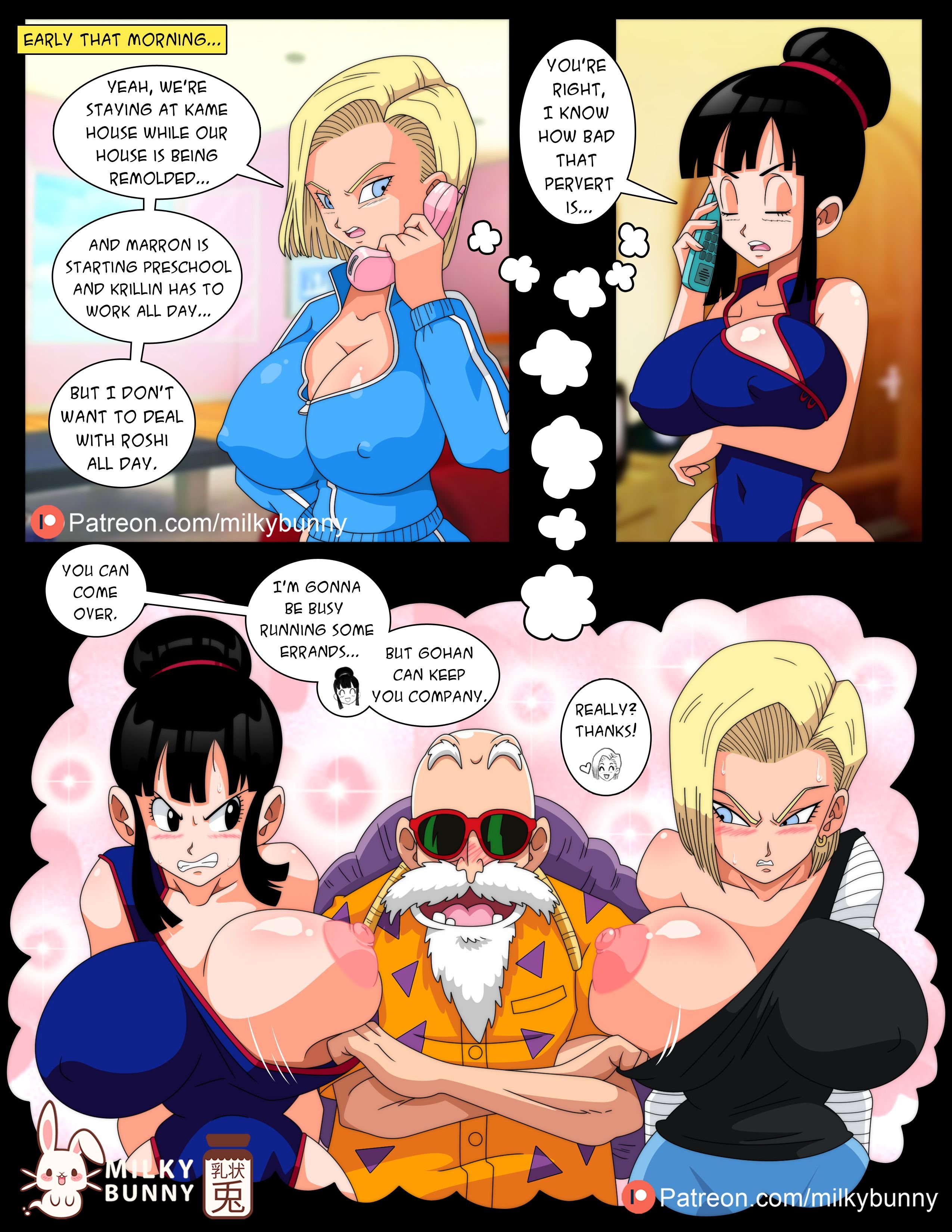 Gohan Conquers (Dragon Ball Z) [Milky Bunny] 1 . Gohan Conquers - Chapter 1 (Dragon Ball Z) [Milky Bunny] – page 2