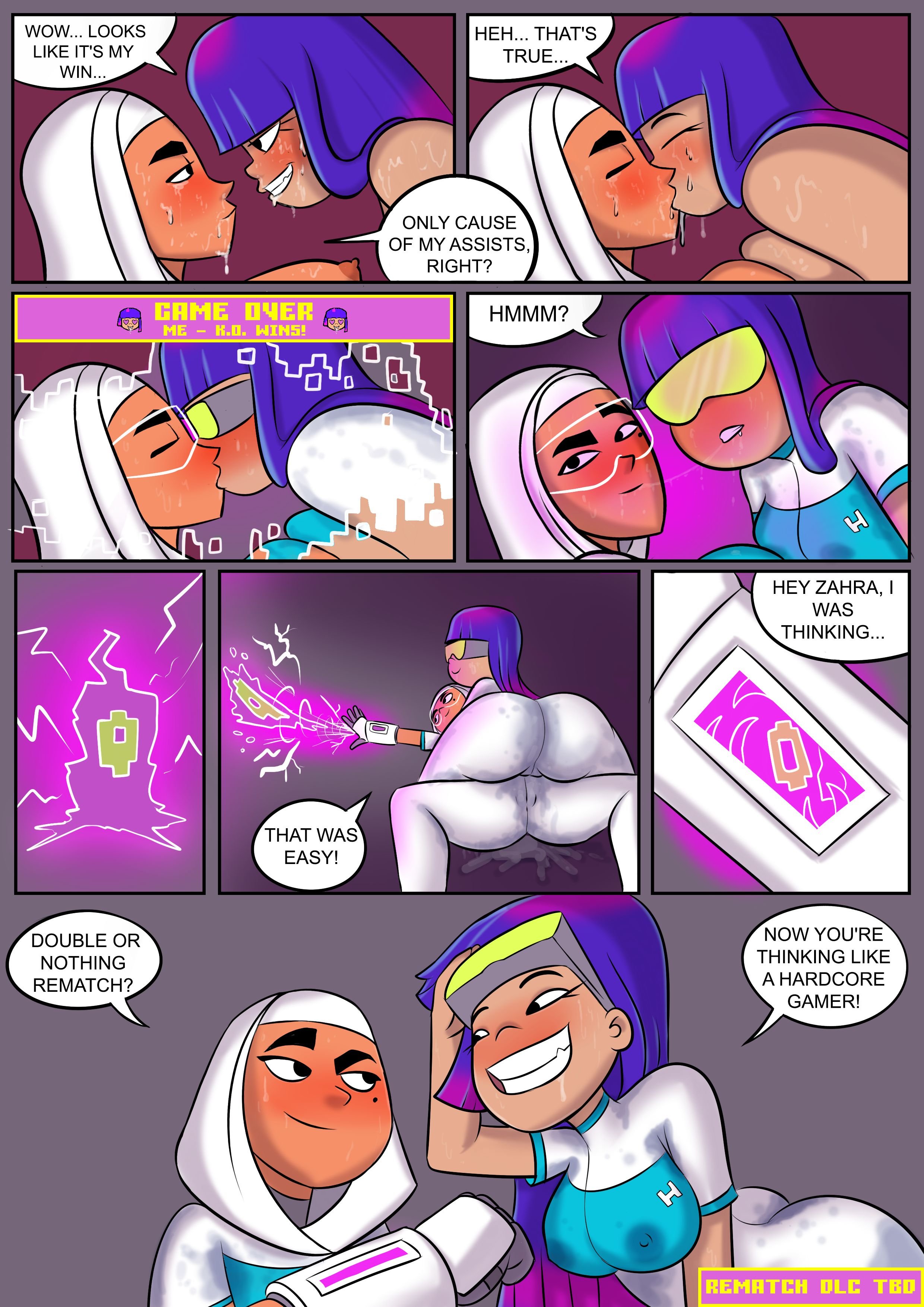 Rated T for Tentacles (Glitch Techs) [PlanZ34] 1 . Rated T for Tentacles - Chapter 1 (Glitch Techs) [PlanZ34] – page 8