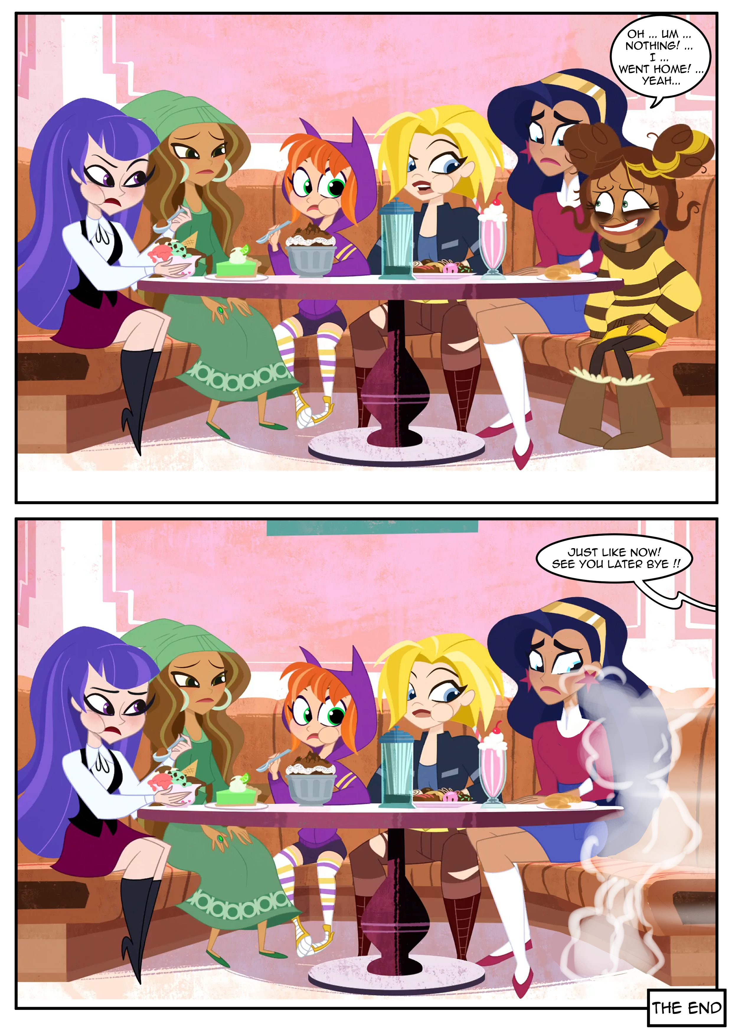 Buzzed and Rocking (DC Super Hero Girls) [PlanZ34] 1 . Buzzed and Rocking - Chapter 1 (DC Super Hero Girls) [PlanZ34] – page 7