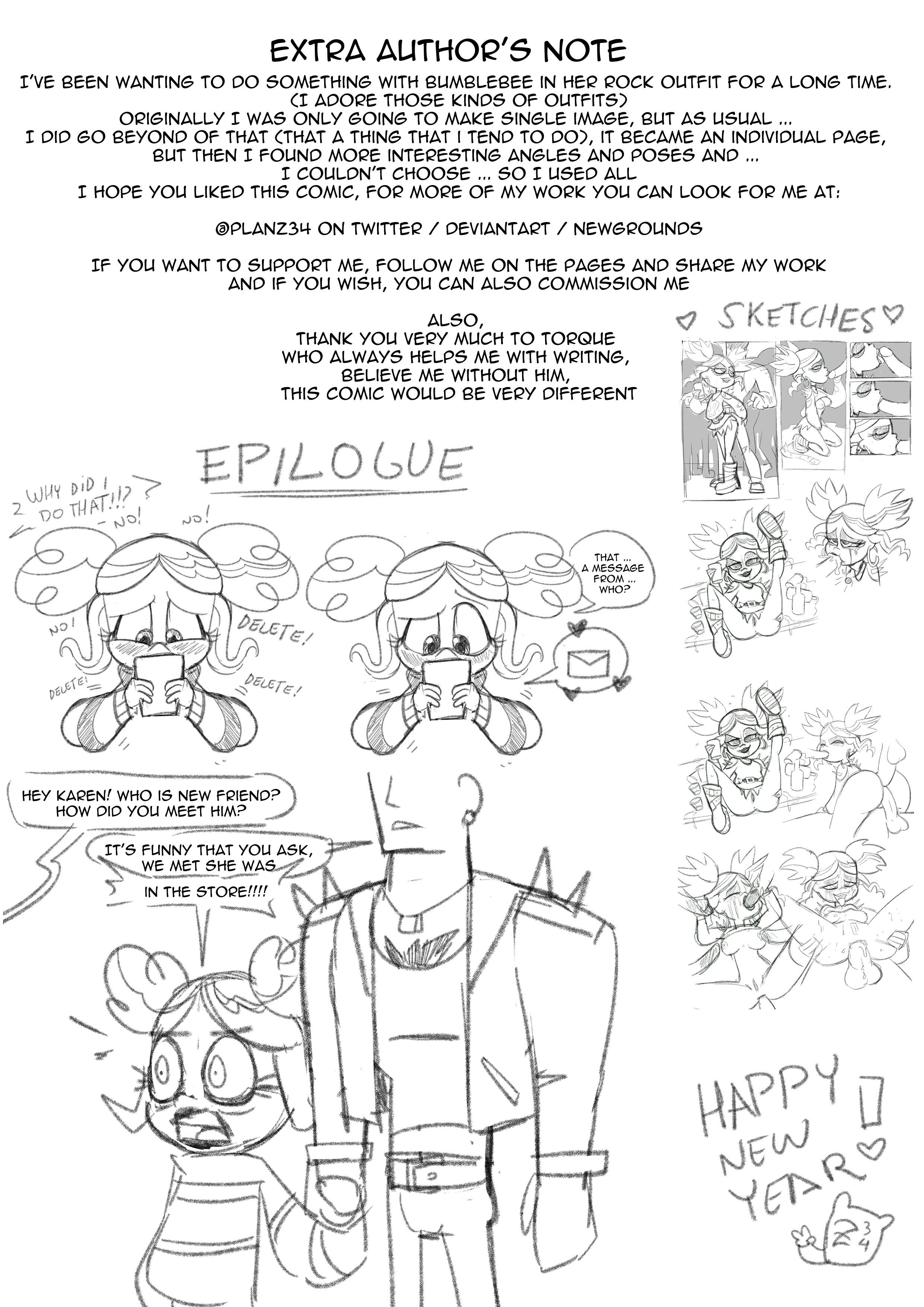 Buzzed and Rocking (DC Super Hero Girls) [PlanZ34] 1 . Buzzed and Rocking - Chapter 1 (DC Super Hero Girls) [PlanZ34] – page 8