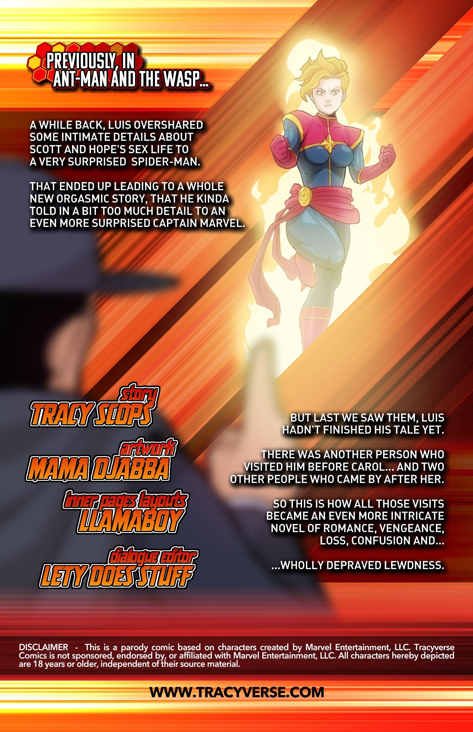 Ant-Man And The Wasp (Spider-Man , Ant-Man) [Tracy Scops] 3 . Ant-Man And The Wasp - Chapter 3 (Spider-Man , Ant-Man) [Tracy Scops] – page 2