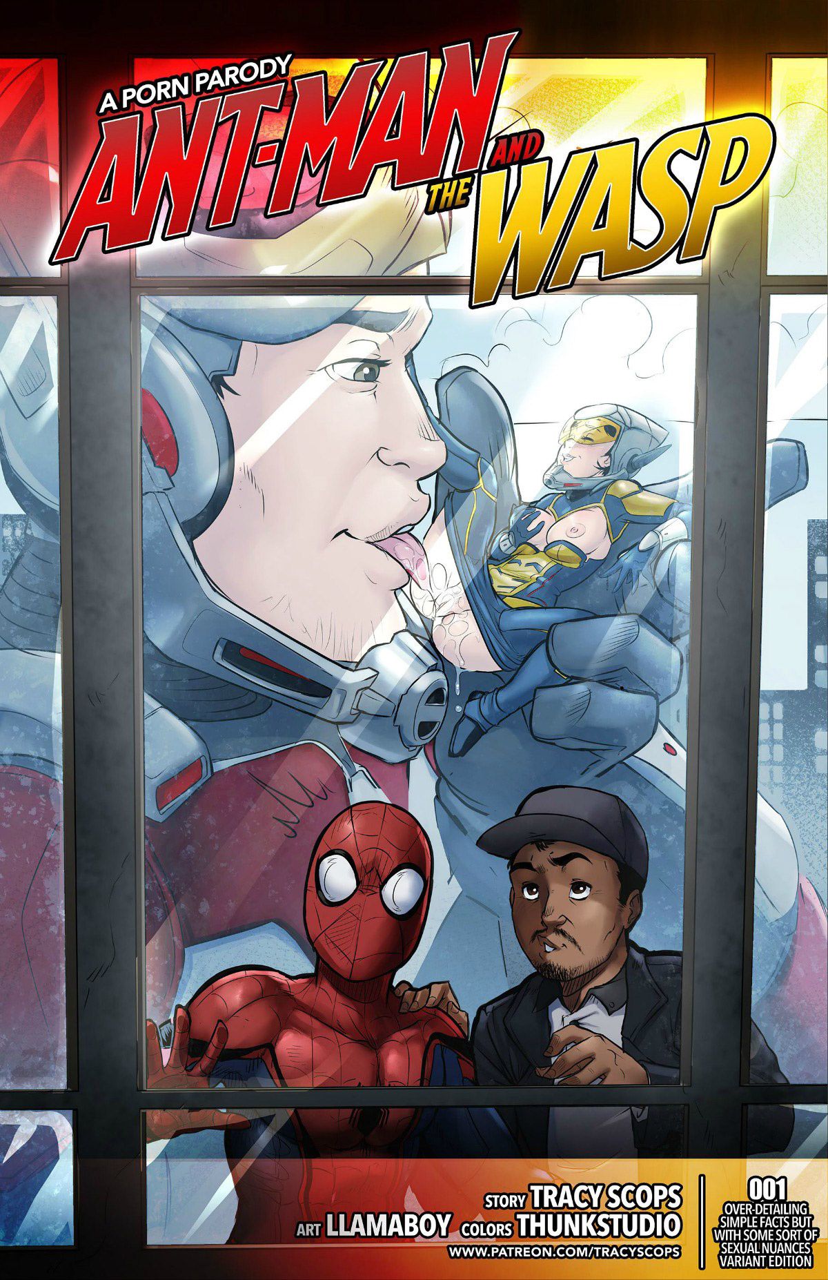 Ant-Man And The Wasp (Spider-Man , Ant-Man) [Tracy Scops] 1 . Ant-Man And The Wasp - Chapter 1 (Spider-Man , Ant-Man) [Tracy Scops] – page 1