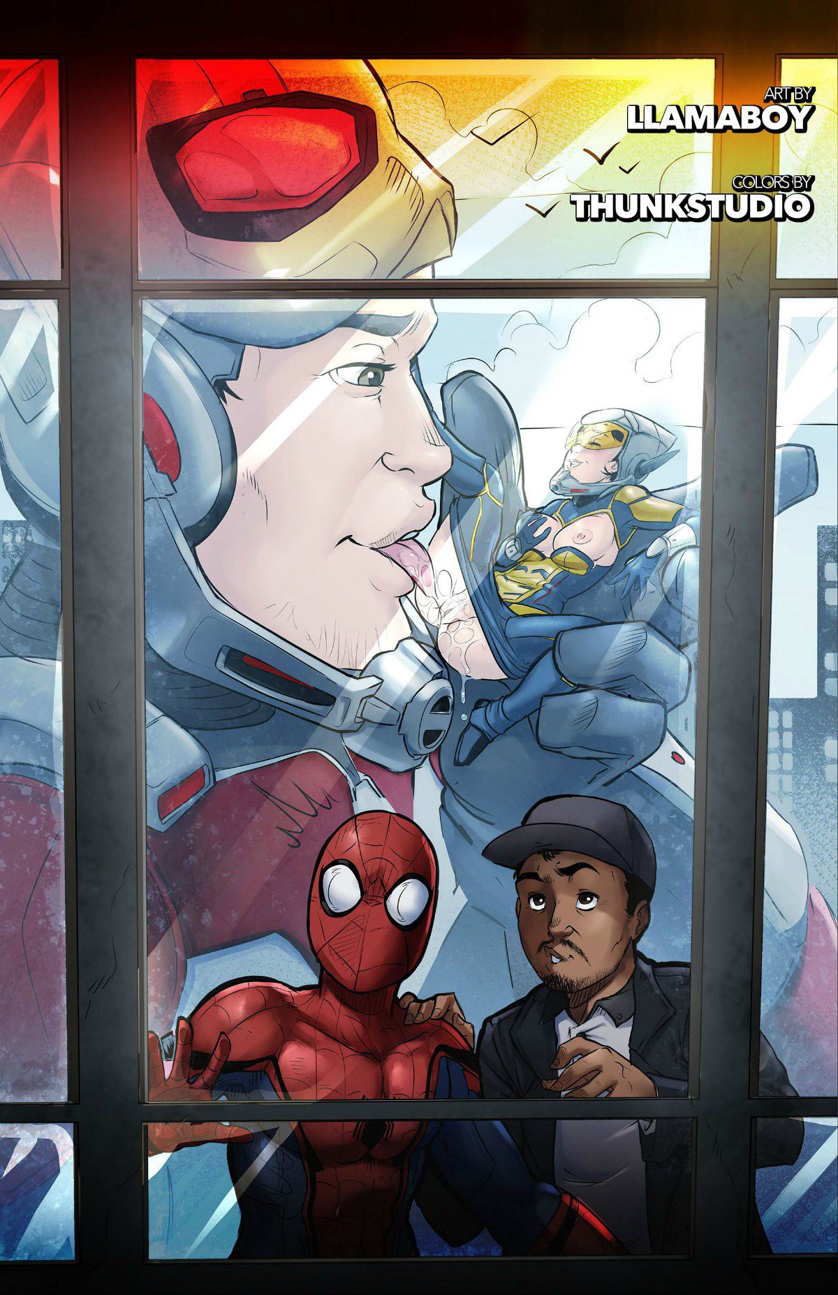 Ant-Man And The Wasp (Spider-Man , Ant-Man) [Tracy Scops] 1 . Ant-Man And The Wasp - Chapter 1 (Spider-Man , Ant-Man) [Tracy Scops] – page 11