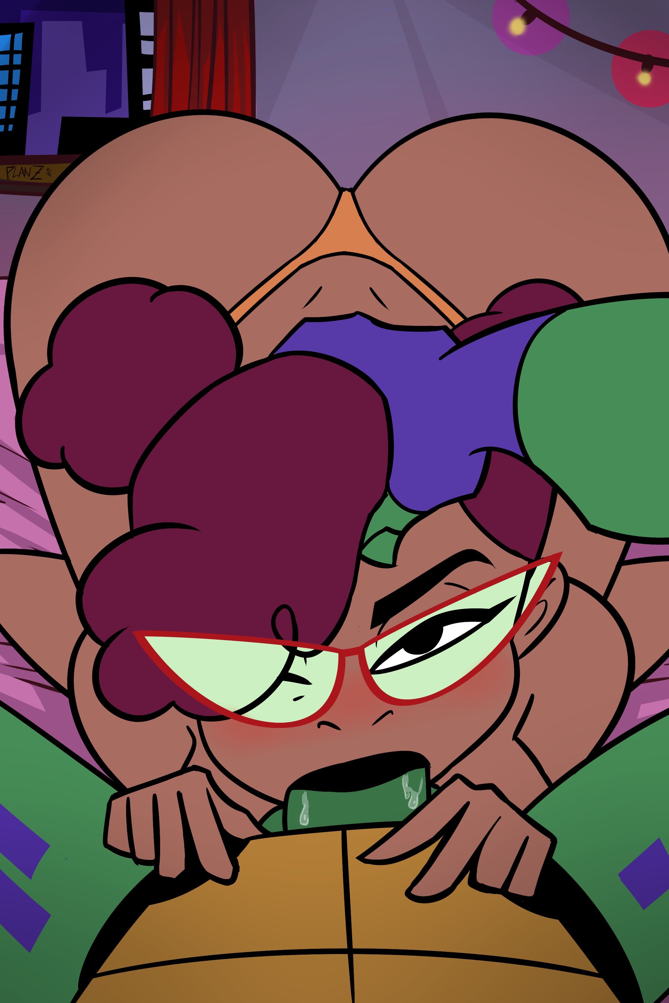 April x Donnie (Rise of the Teenage Mutant Ninja Turtles) [PlanZ34] 1 . April x Donnie - Chapter 1 (Rise of the Teenage Mutant Ninja Turtles) [PlanZ34] – page 8