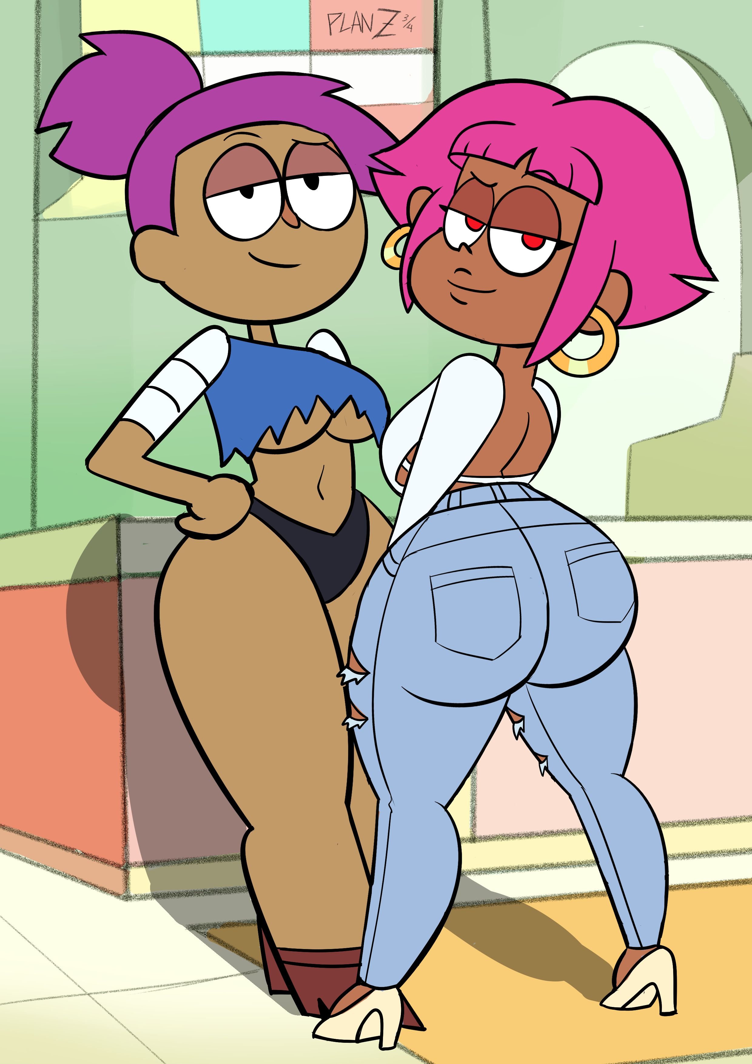 Shannon’s Dyme Days (OK K.O.! Let’s Be Heroes) [PlanZ34] 1 . Shannon's Dyme Days - Chapter 1 (OK K.O.! Let's Be Heroes) [PlanZ34] – page 11