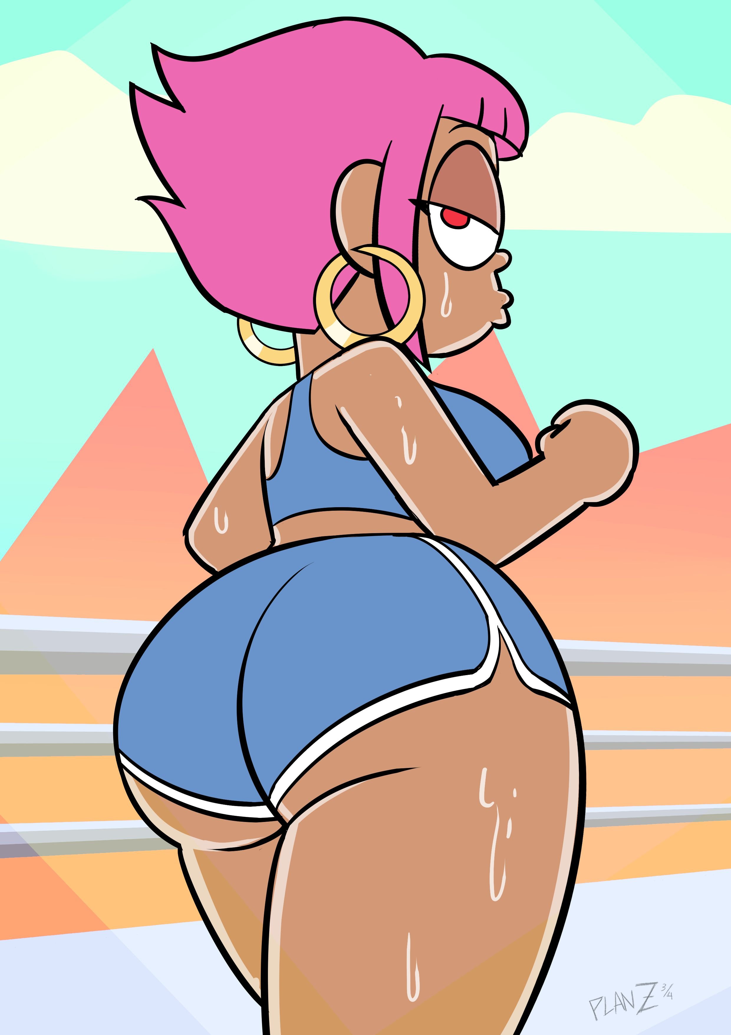 Shannon’s Dyme Days (OK K.O.! Let’s Be Heroes) [PlanZ34] 1 . Shannon's Dyme Days - Chapter 1 (OK K.O.! Let's Be Heroes) [PlanZ34] – page 8