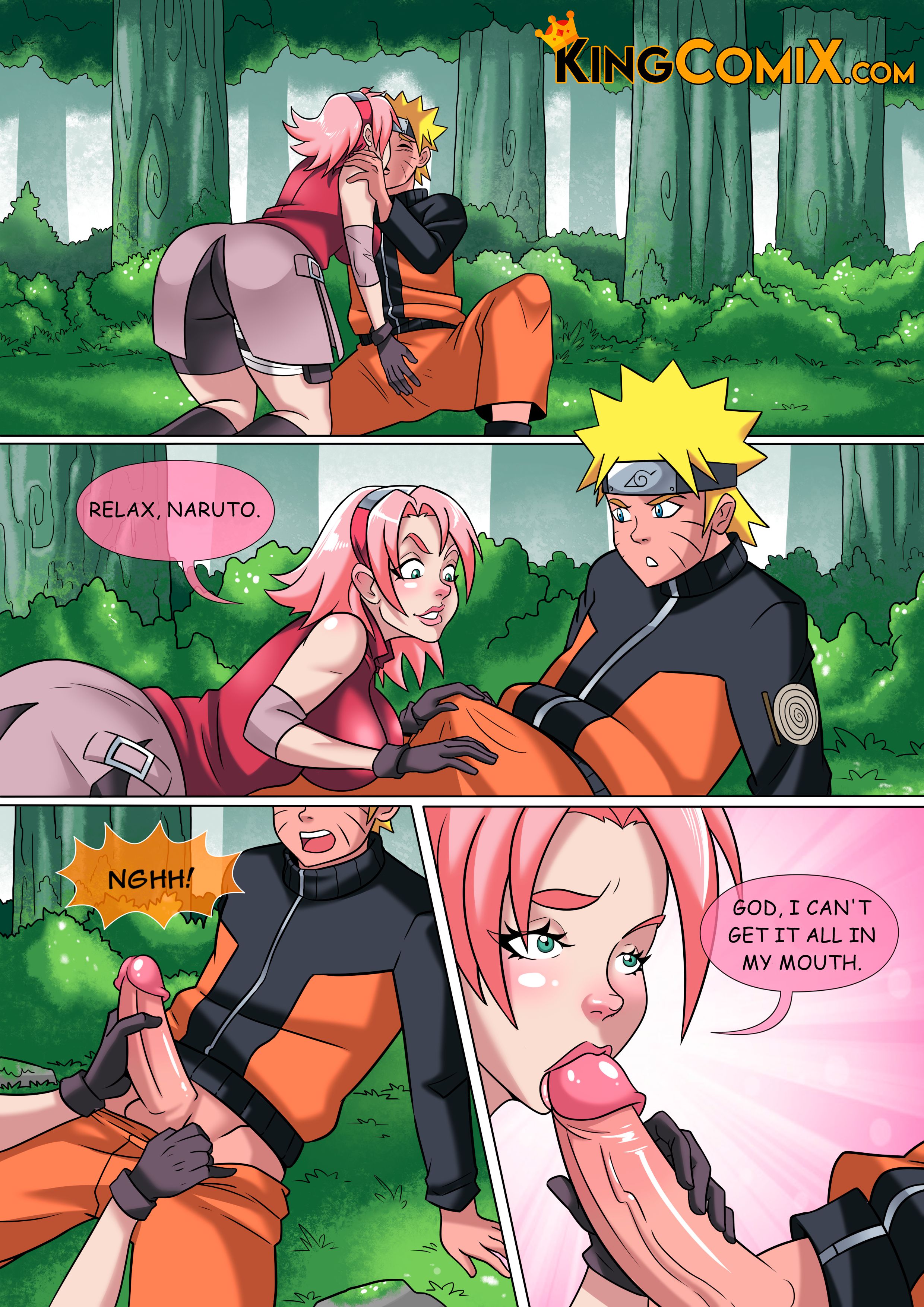 Orochimaru’s Secret Jutsu (Naruto) [KingComiX , Crock Comix] 1 . Orochimaru’s Secret Jutsu - Chapter 1 (Naruto) [KingComiX] – page 10