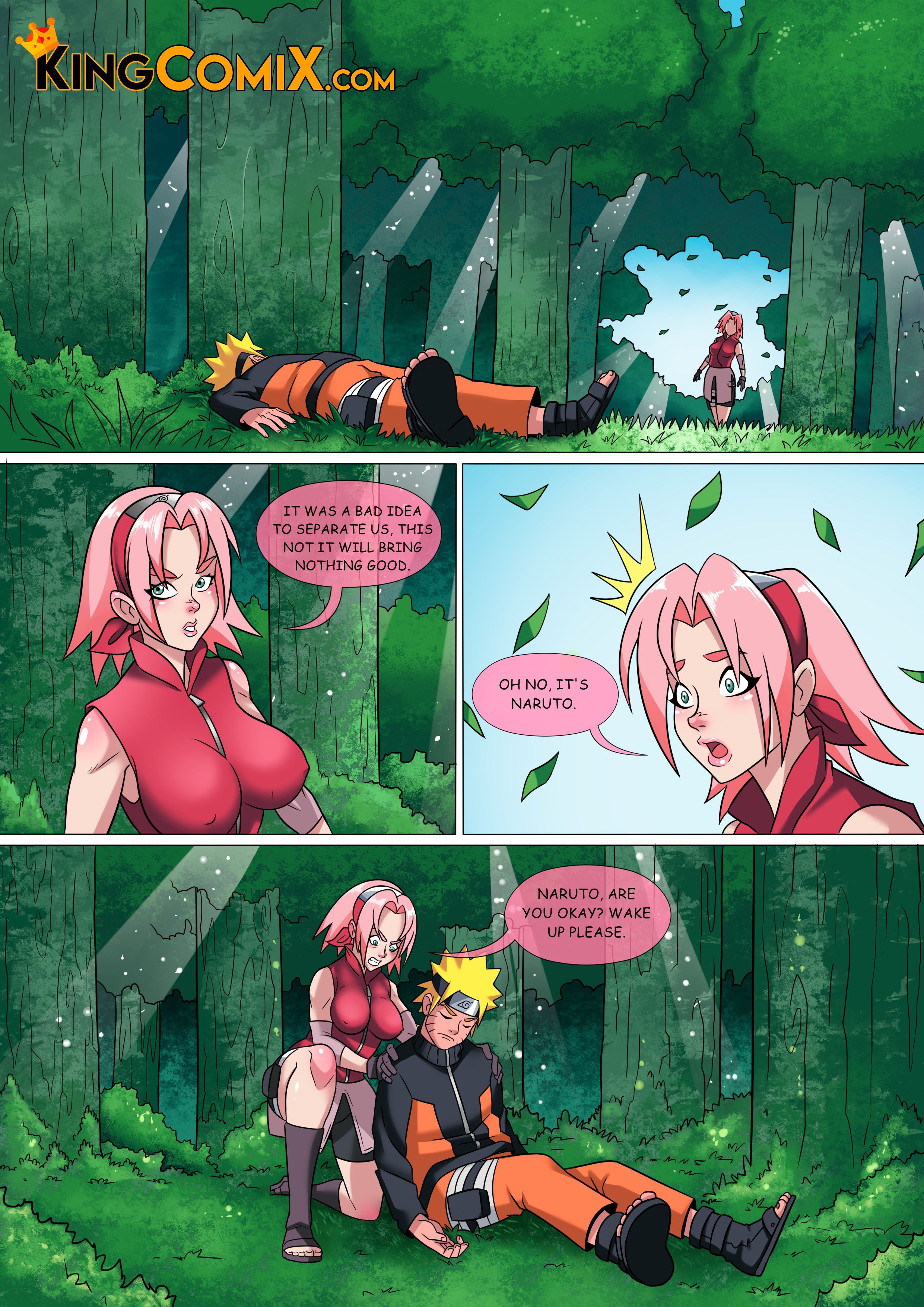 Orochimaru’s Secret Jutsu (Naruto) [KingComiX , Crock Comix] 1 . Orochimaru’s Secret Jutsu - Chapter 1 (Naruto) [KingComiX] – page 6