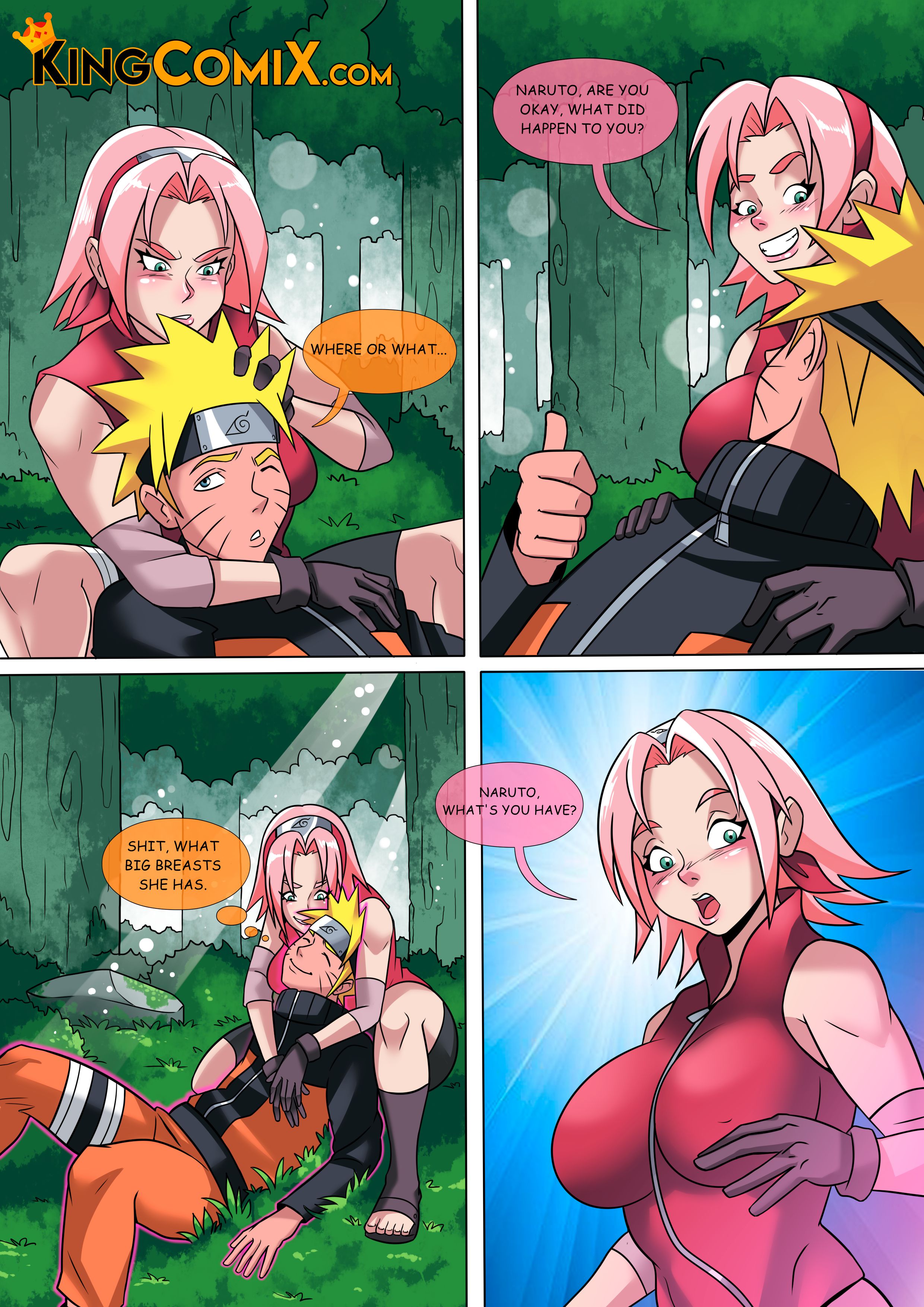 Orochimaru’s Secret Jutsu (Naruto) [KingComiX , Crock Comix] 1 . Orochimaru’s Secret Jutsu - Chapter 1 (Naruto) [KingComiX] – page 7