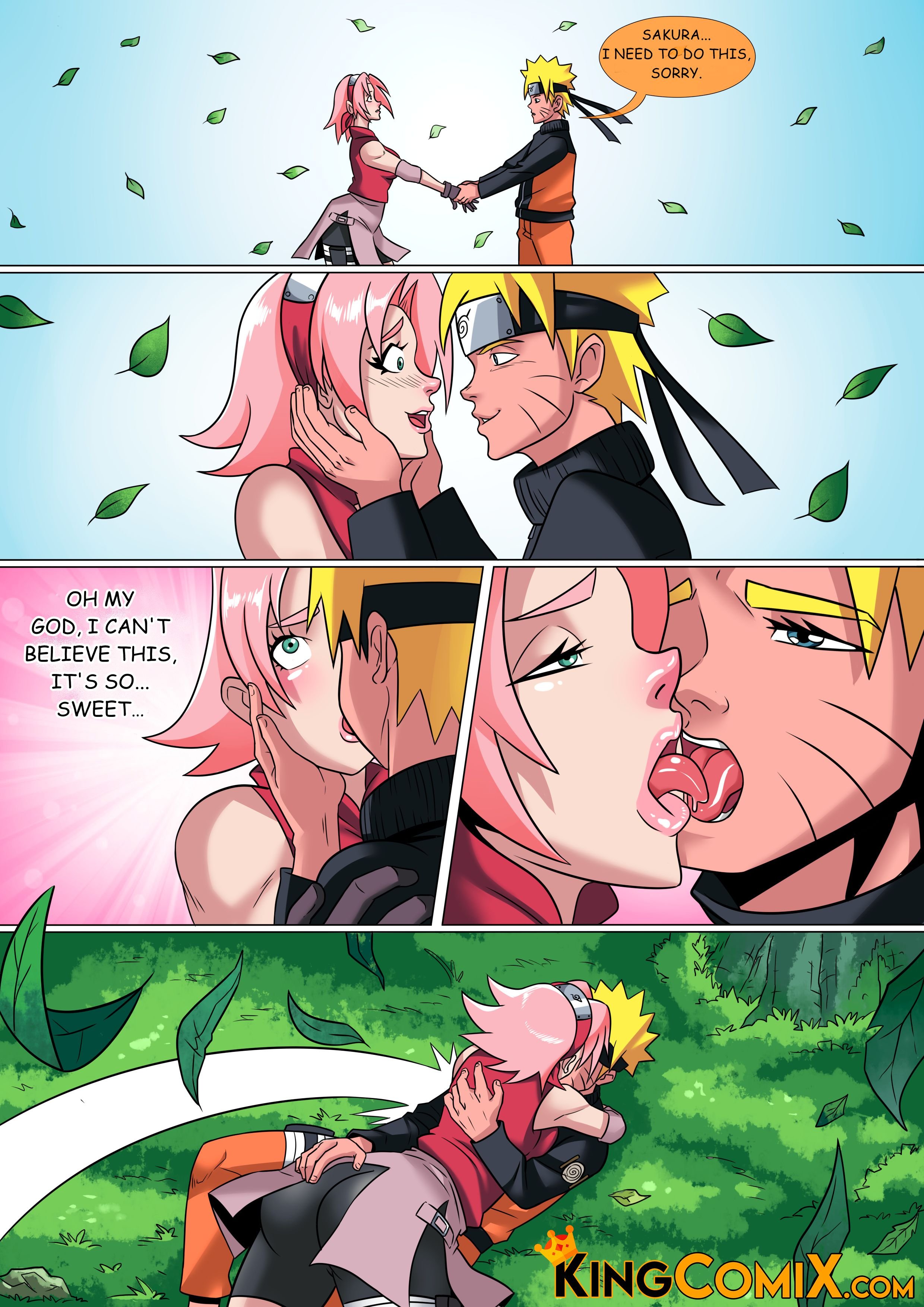 Orochimaru’s Secret Jutsu (Naruto) [KingComiX , Crock Comix] 1 . Orochimaru’s Secret Jutsu - Chapter 1 (Naruto) [KingComiX] – page 9