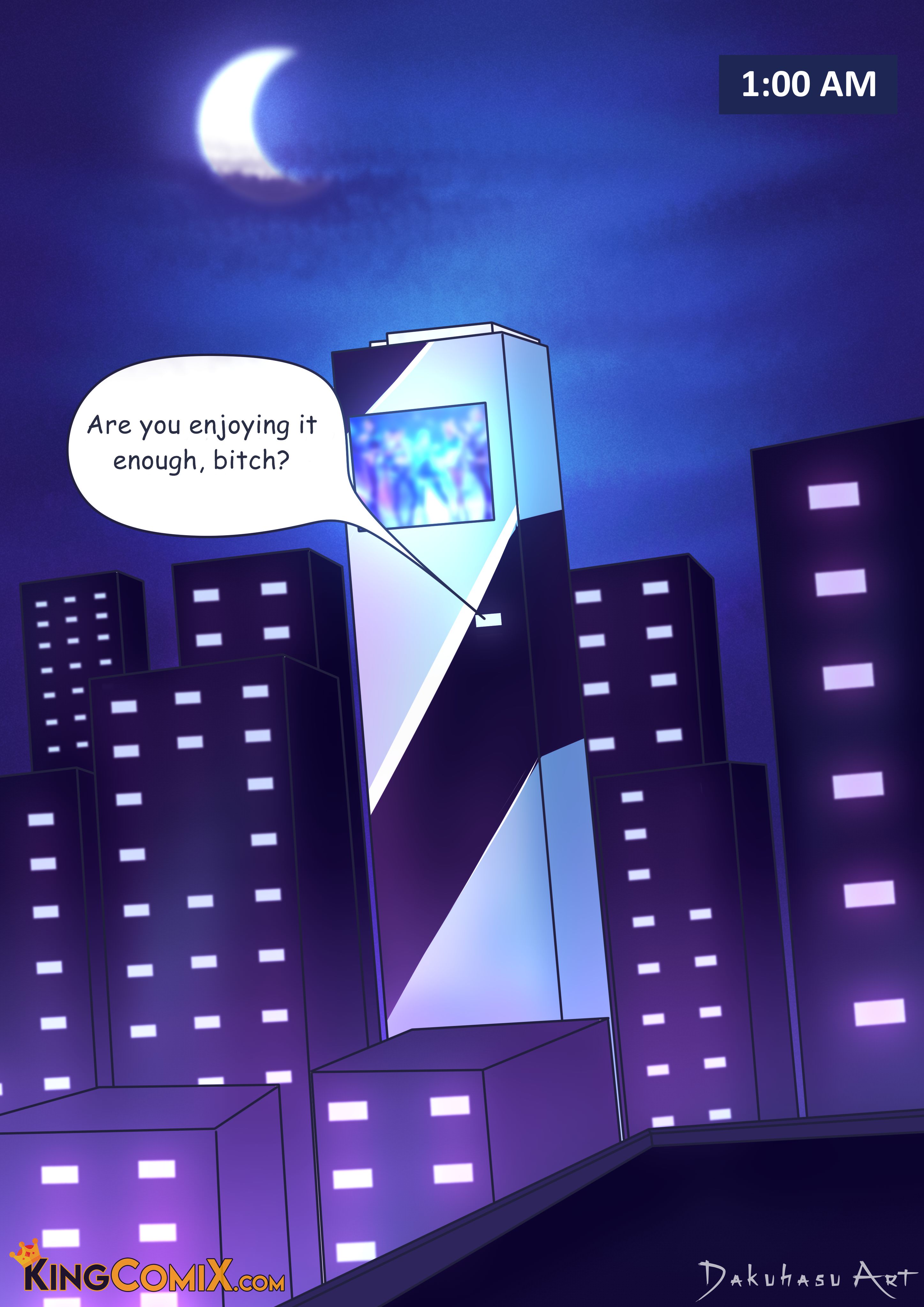 Night With KDA [KingComiX] 1 . Night With KDA - Chapter 1 [KingComiX] – page 2