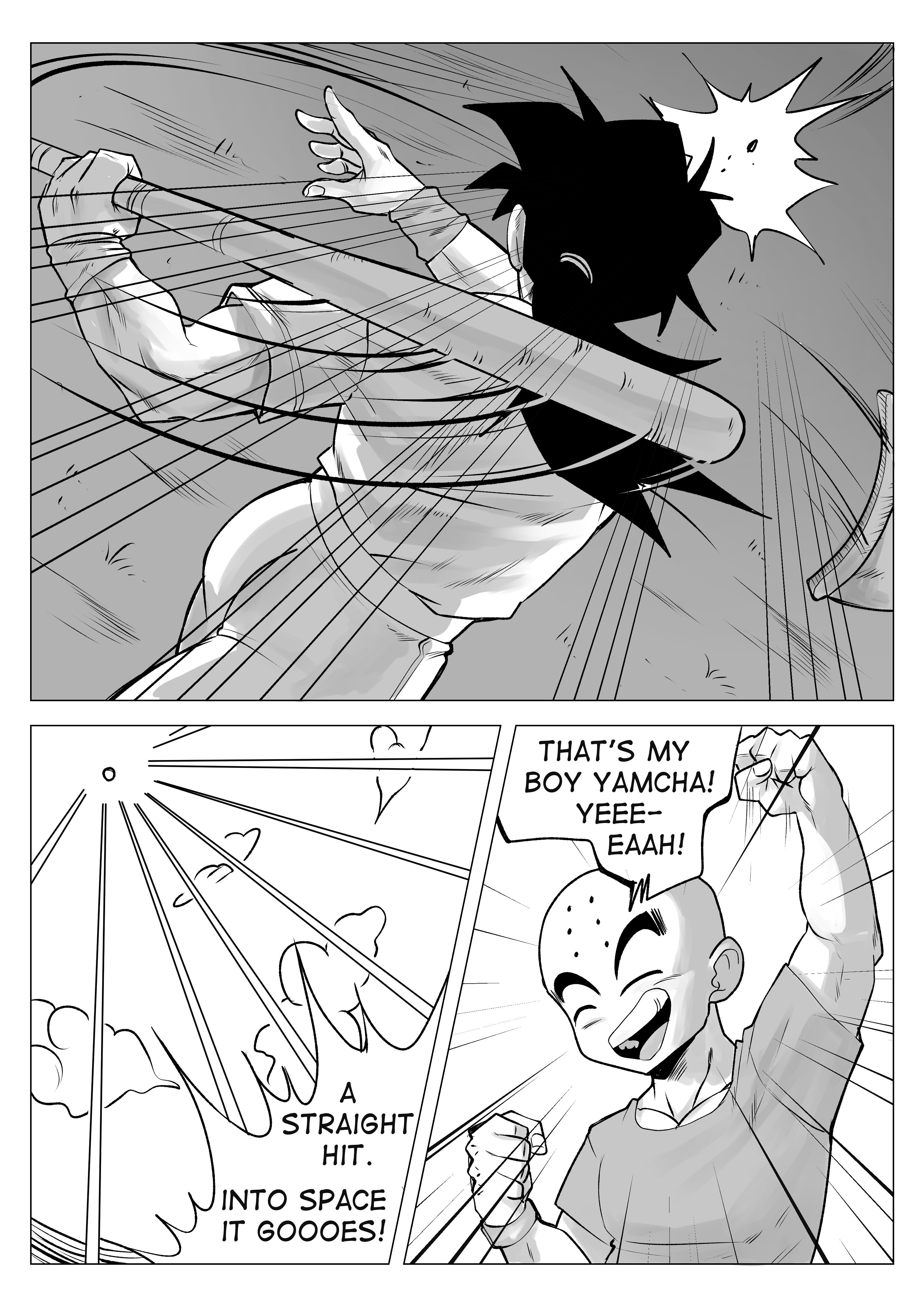 Homerun (Dragon Ball Z) [Echo Saber] 1 . Homerun - Chapter 1 (Dragon Ball Z) [Echo Saber] – page 3