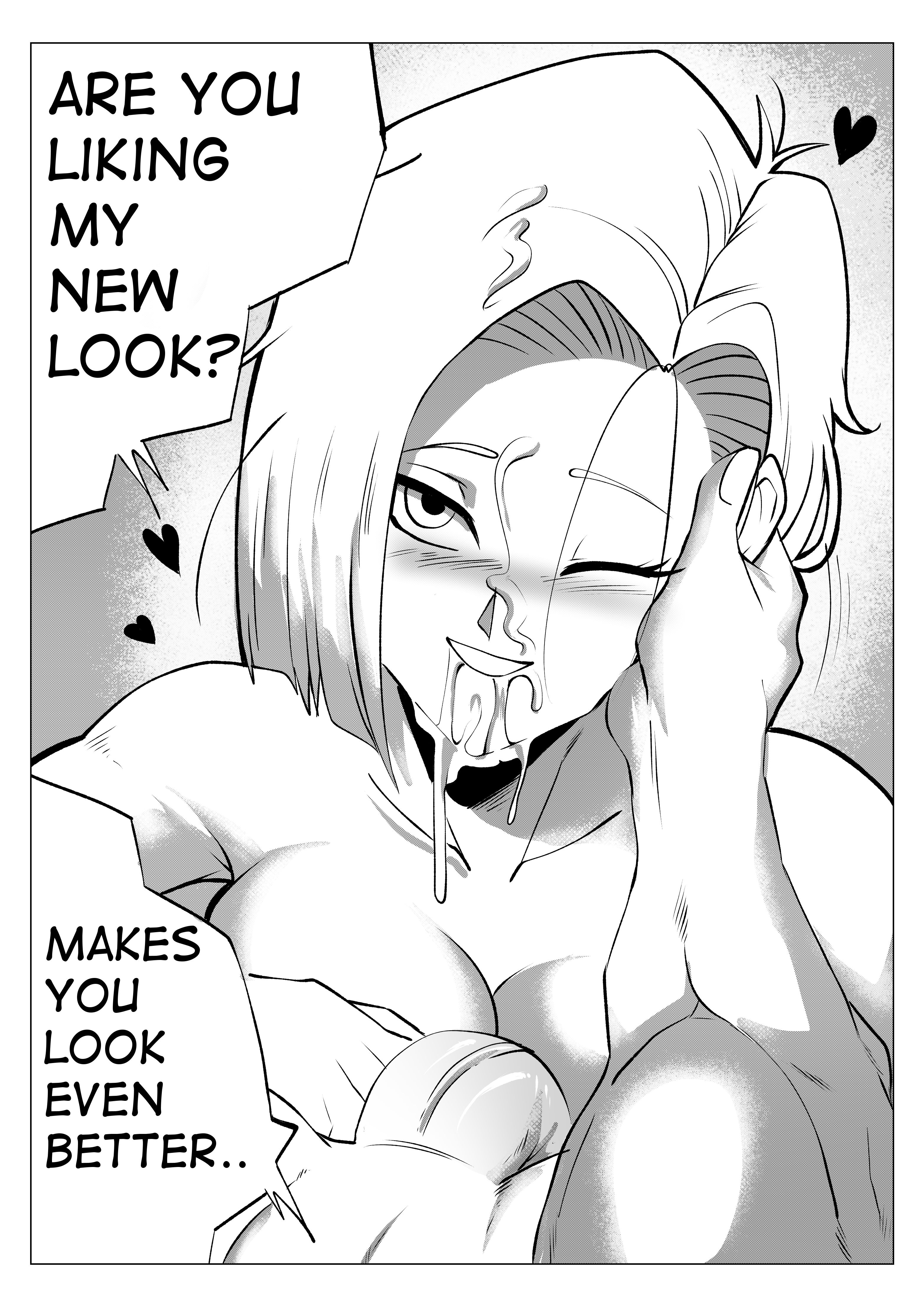 Homerun (Dragon Ball Z) [Echo Saber] 1 . Homerun - Chapter 1 (Dragon Ball Z) [Echo Saber] – page 9