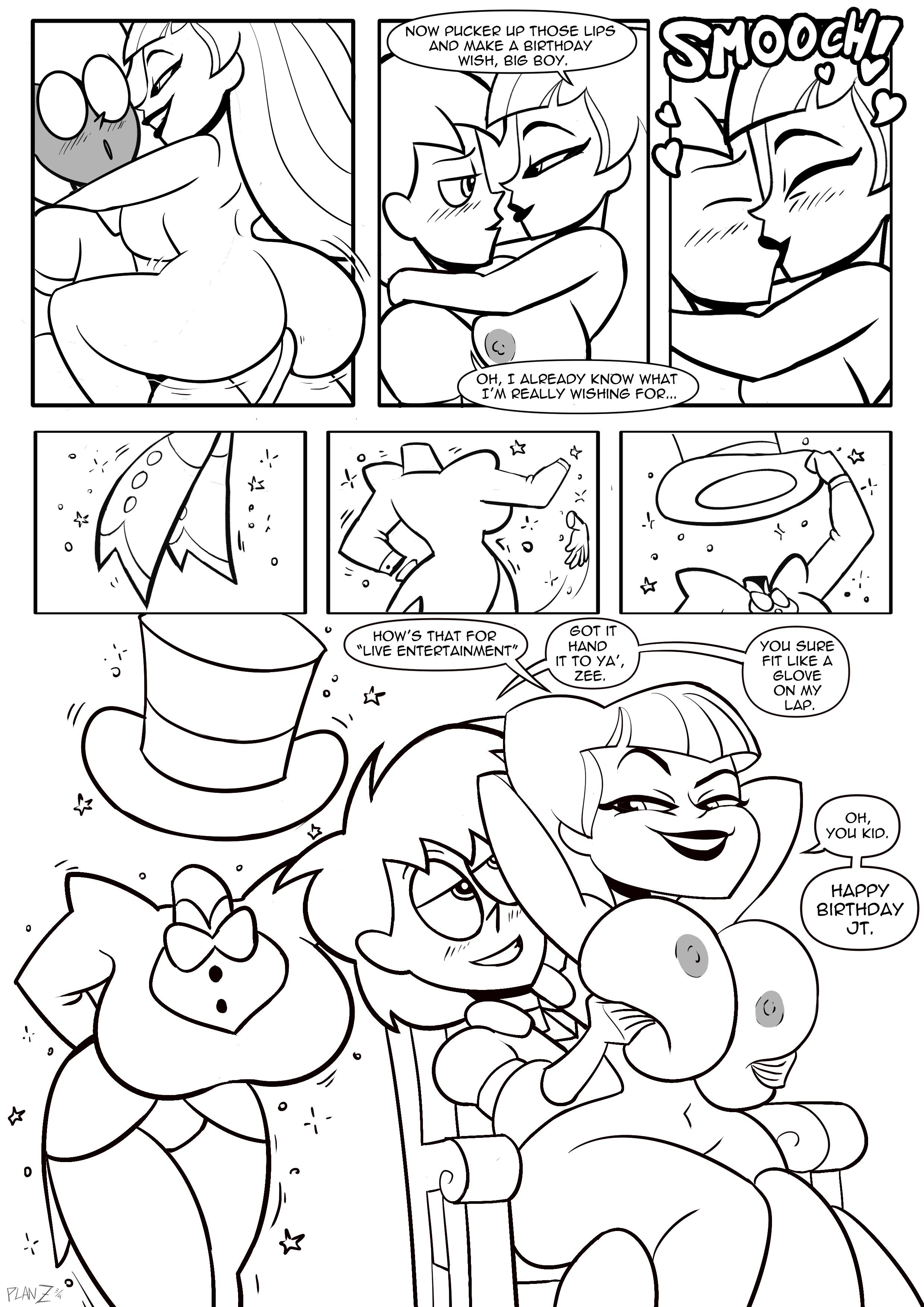 Zatanna’S Magic Trick 1-2 – page 10
