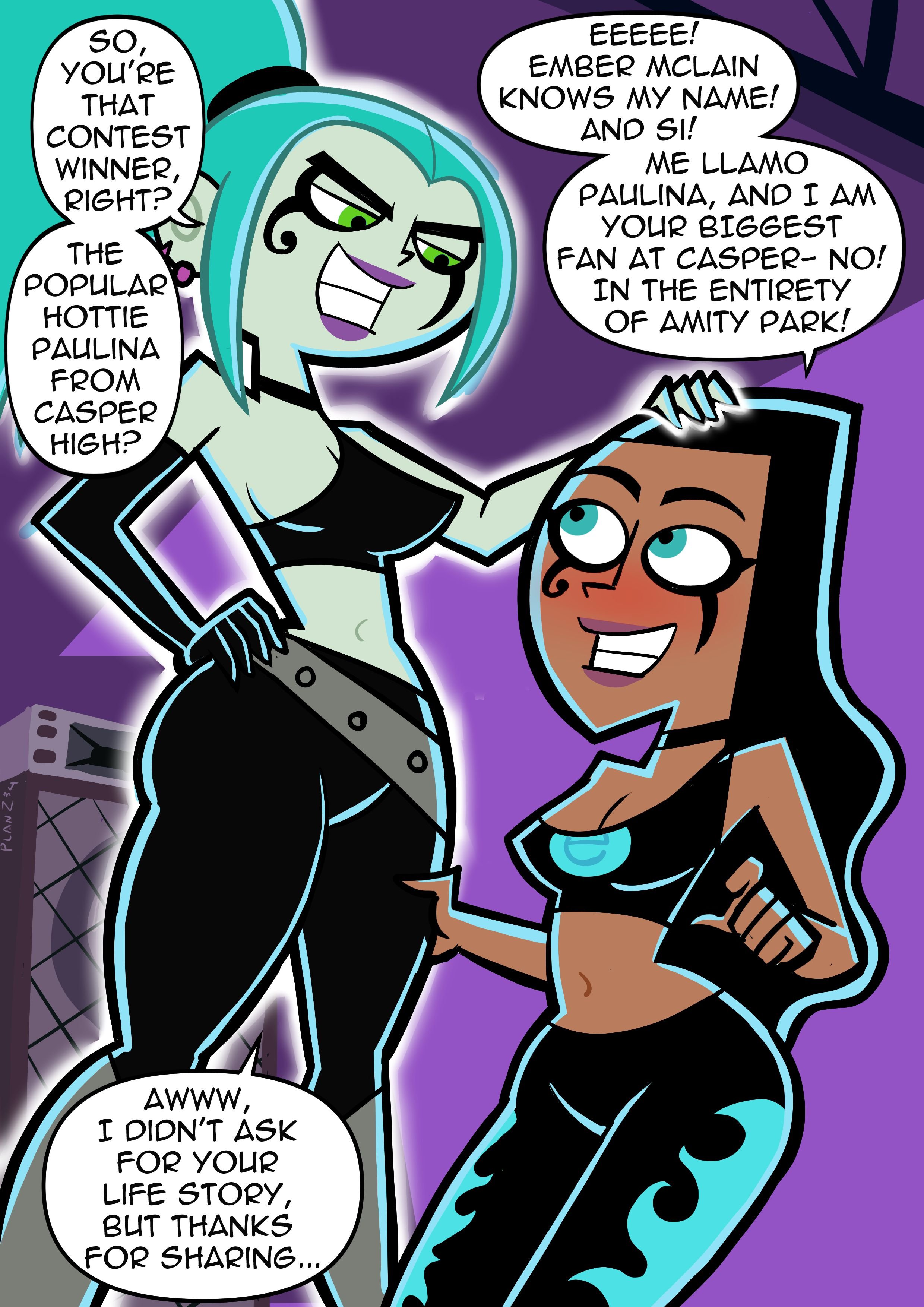 Danny Phantom girls [PlanZ34] 1 . Danny Phantom girls - Chapter 1 [PlanZ34] – page 24
