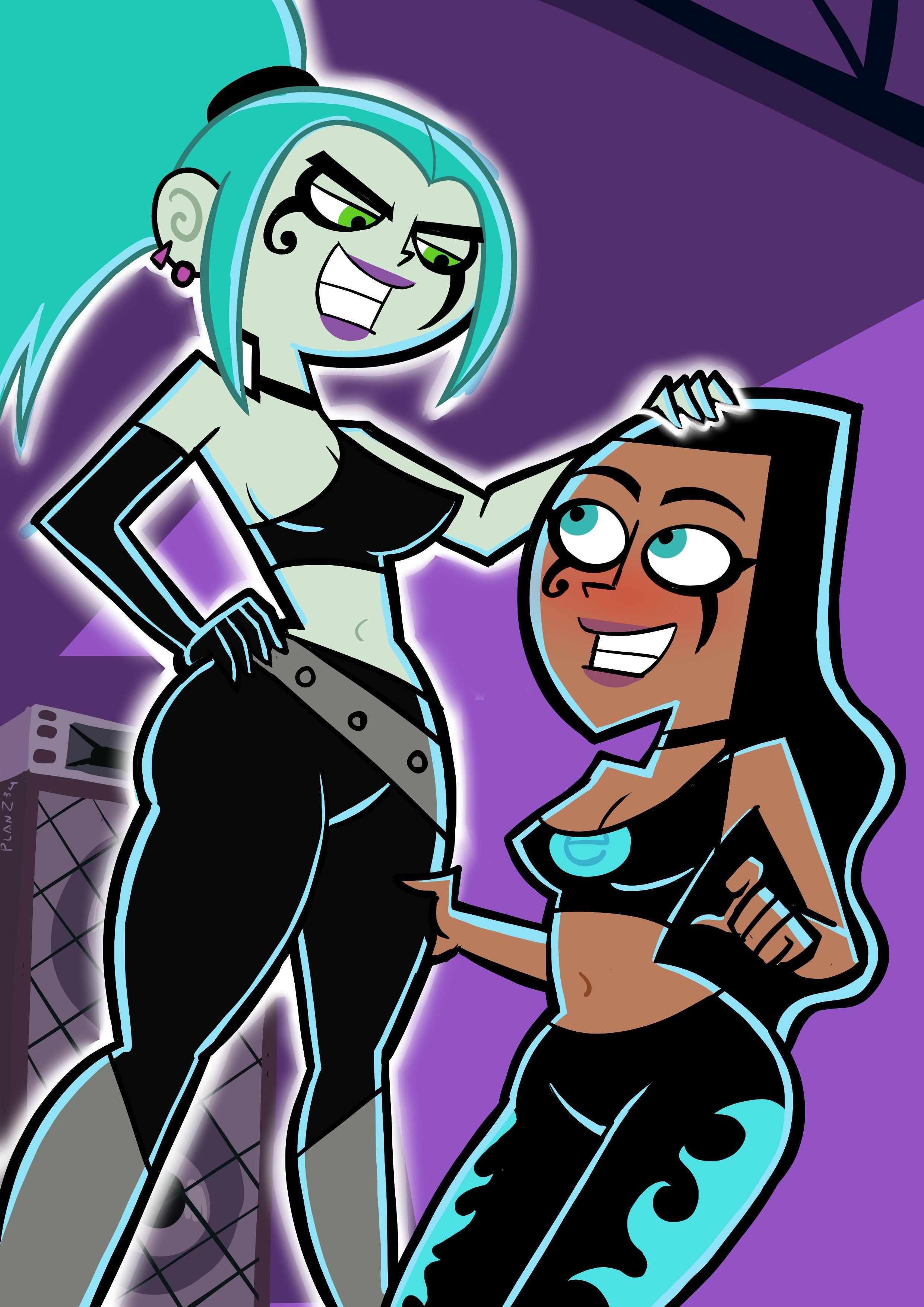 Danny Phantom girls [PlanZ34] 1 . Danny Phantom girls - Chapter 1 [PlanZ34] – page 31