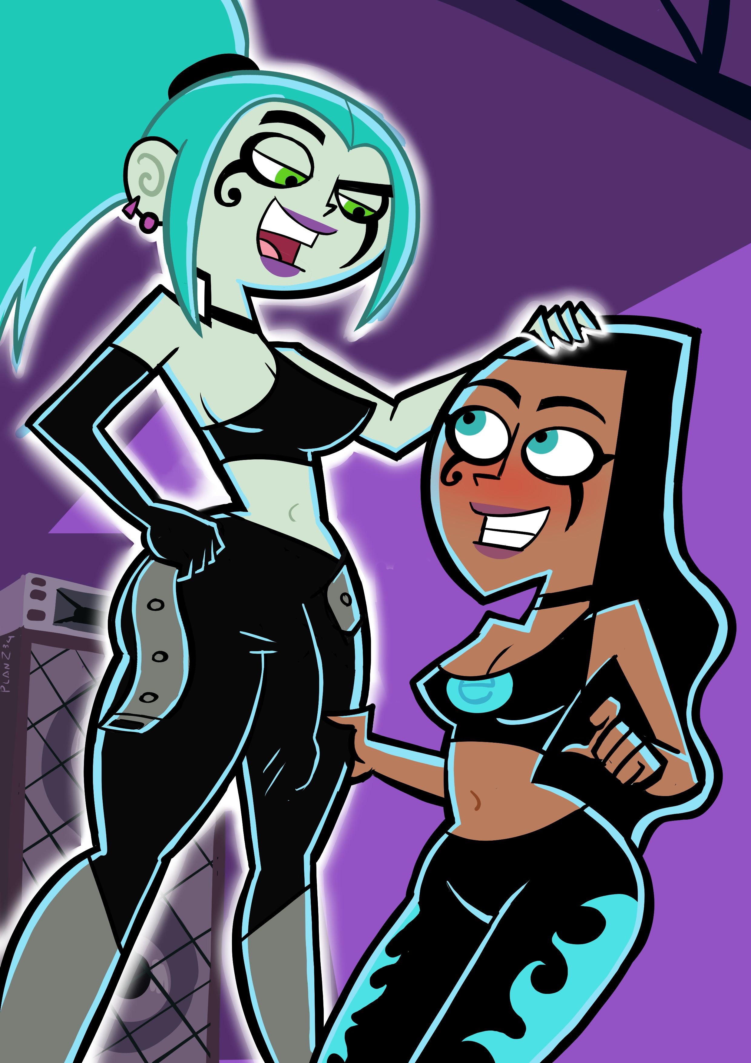 Danny Phantom girls [PlanZ34] 1 . Danny Phantom girls - Chapter 1 [PlanZ34] – page 32