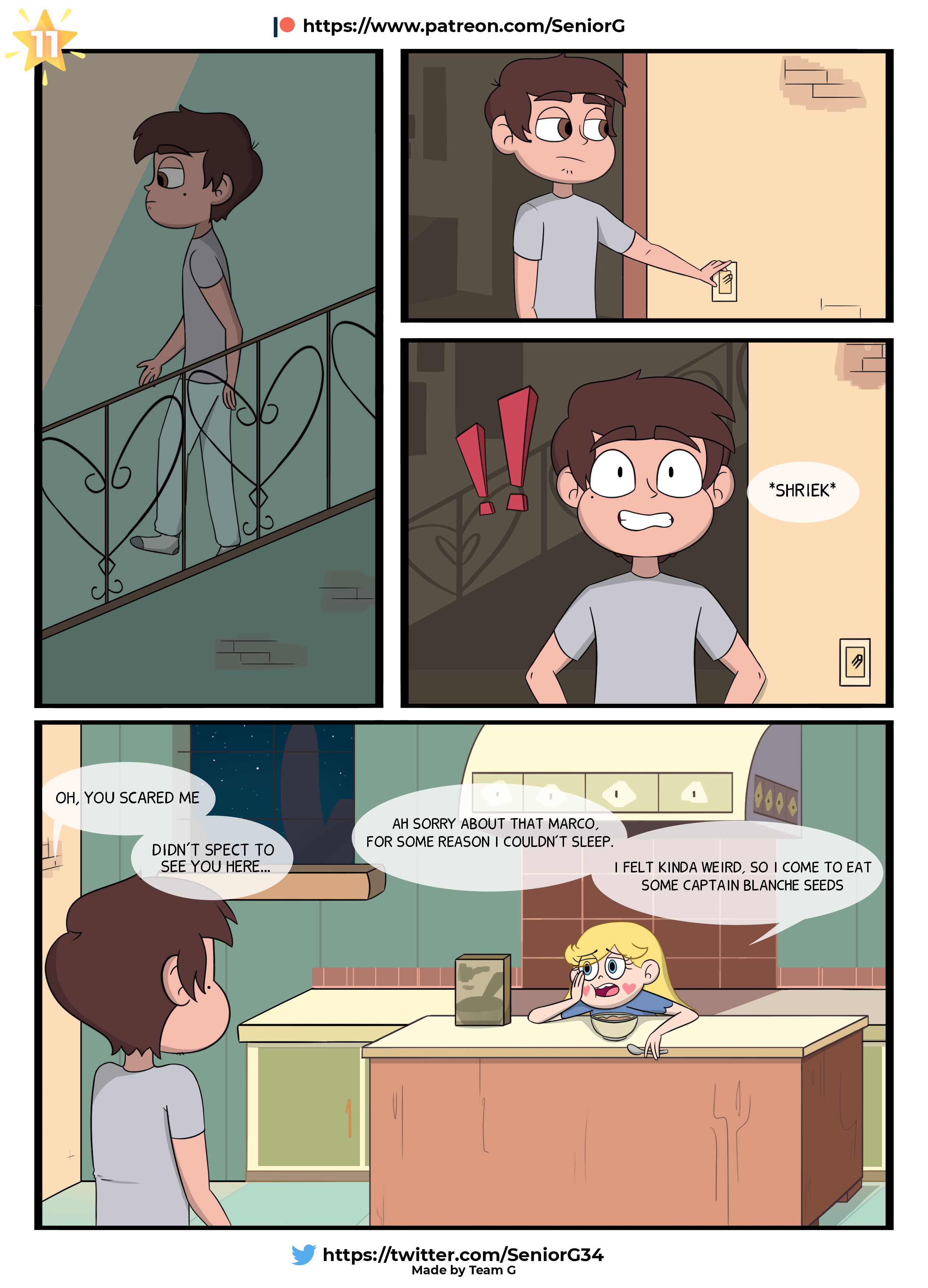 Friendship Thursday (Star vs. The Forces of Evil) [SeniorG] 1 . Friendship Thursday - Chapter 1 (Star vs. The Forces of Evil) [SeniorG] – page 11
