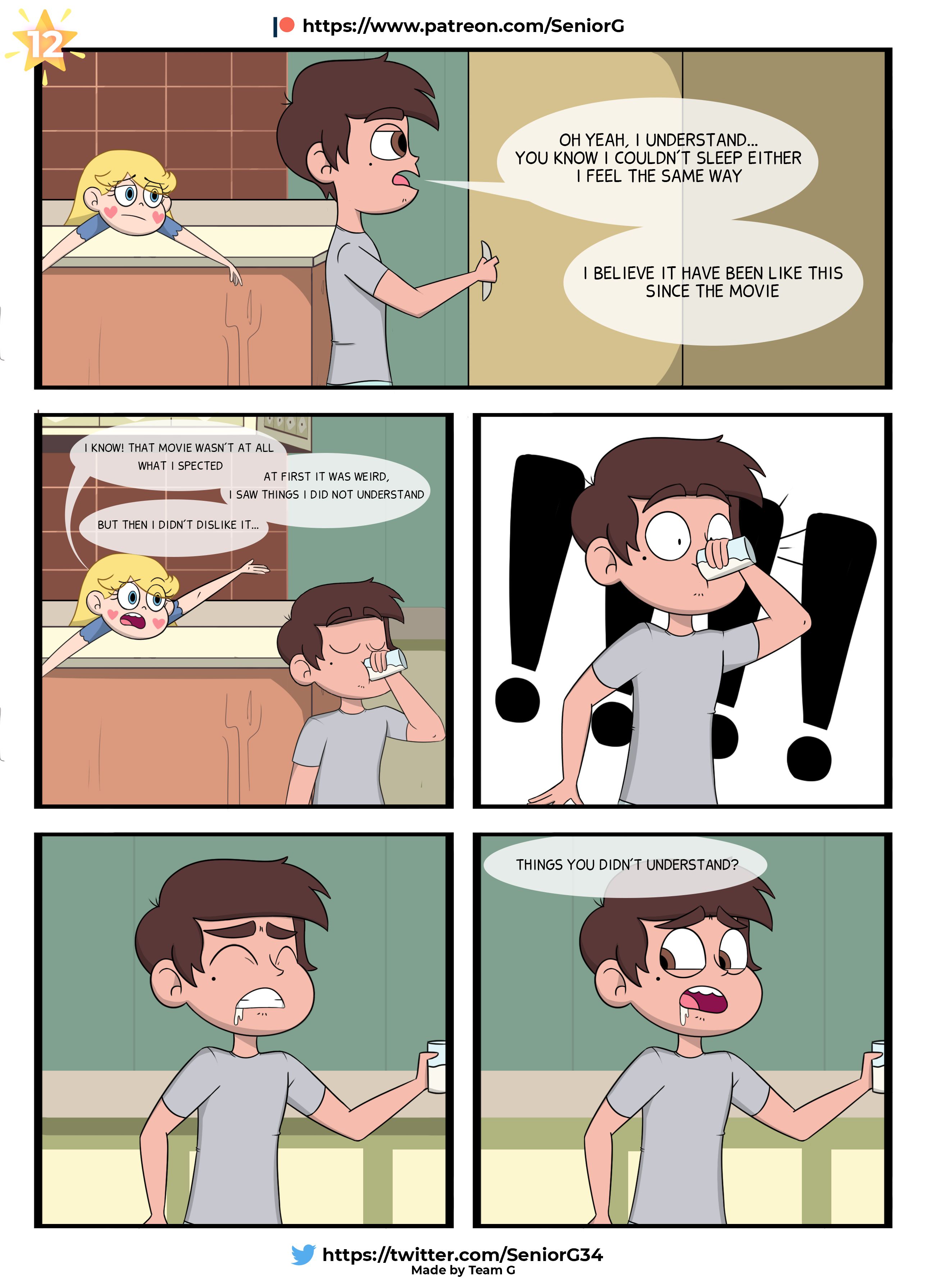 Friendship Thursday (Star vs. The Forces of Evil) [SeniorG] 1 . Friendship Thursday - Chapter 1 (Star vs. The Forces of Evil) [SeniorG] – page 12