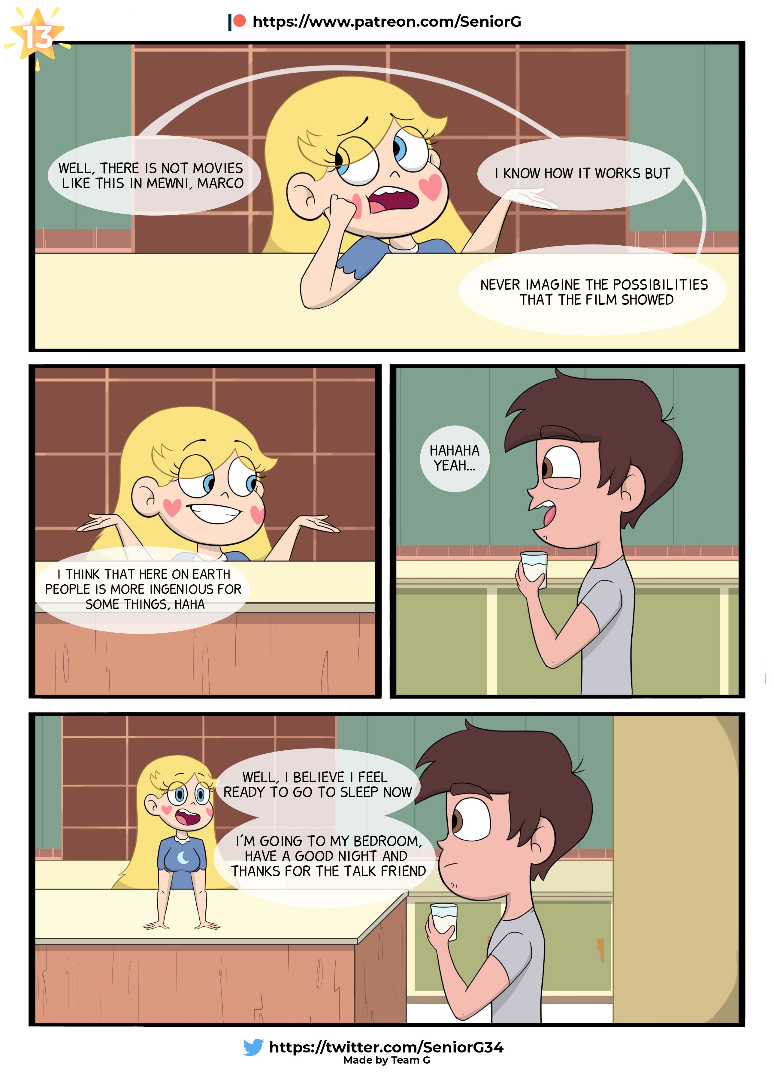 Friendship Thursday (Star vs. The Forces of Evil) [SeniorG] 1 . Friendship Thursday - Chapter 1 (Star vs. The Forces of Evil) [SeniorG] – page 13