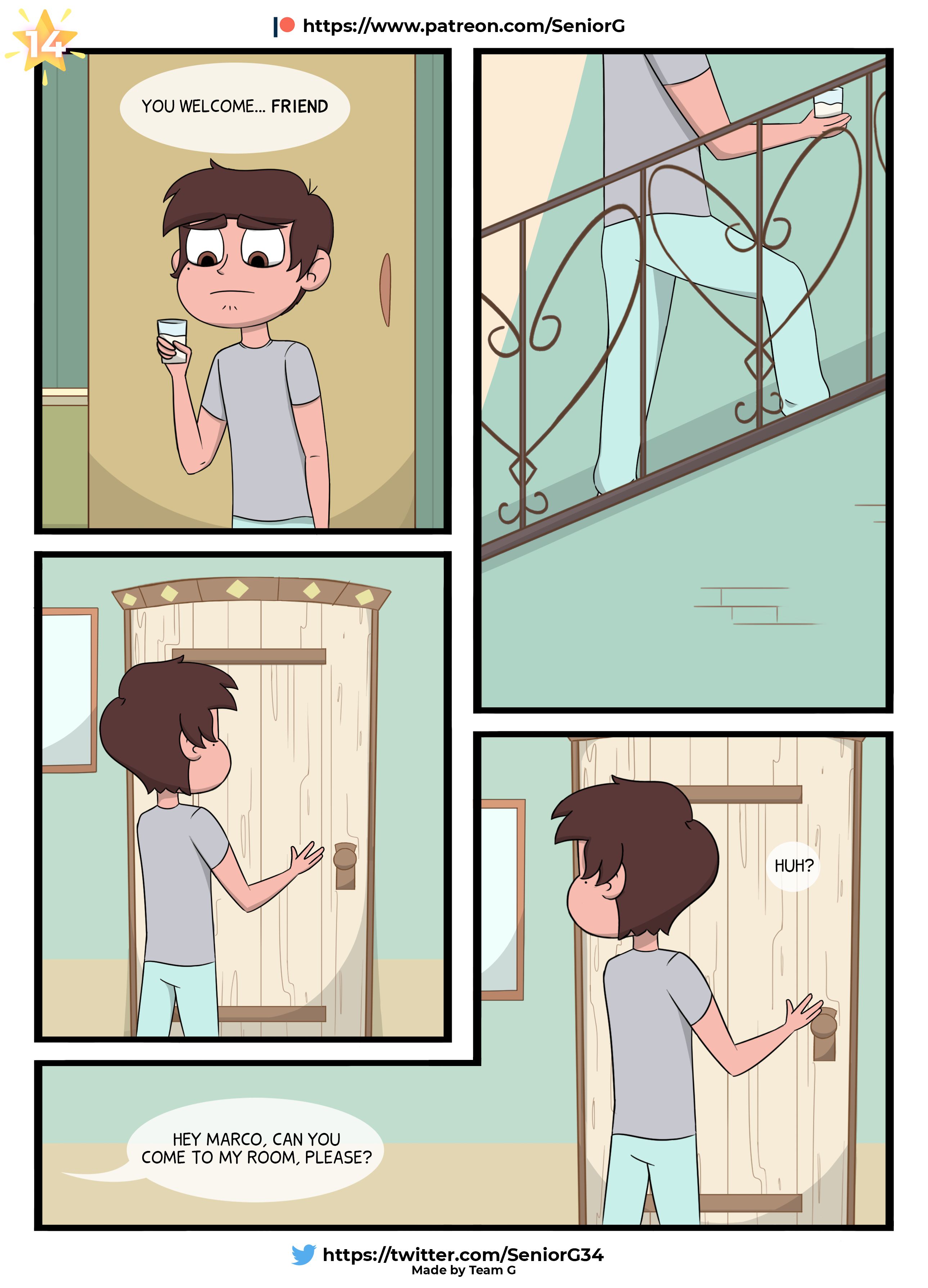 Friendship Thursday (Star vs. The Forces of Evil) [SeniorG] 1 . Friendship Thursday - Chapter 1 (Star vs. The Forces of Evil) [SeniorG] – page 14