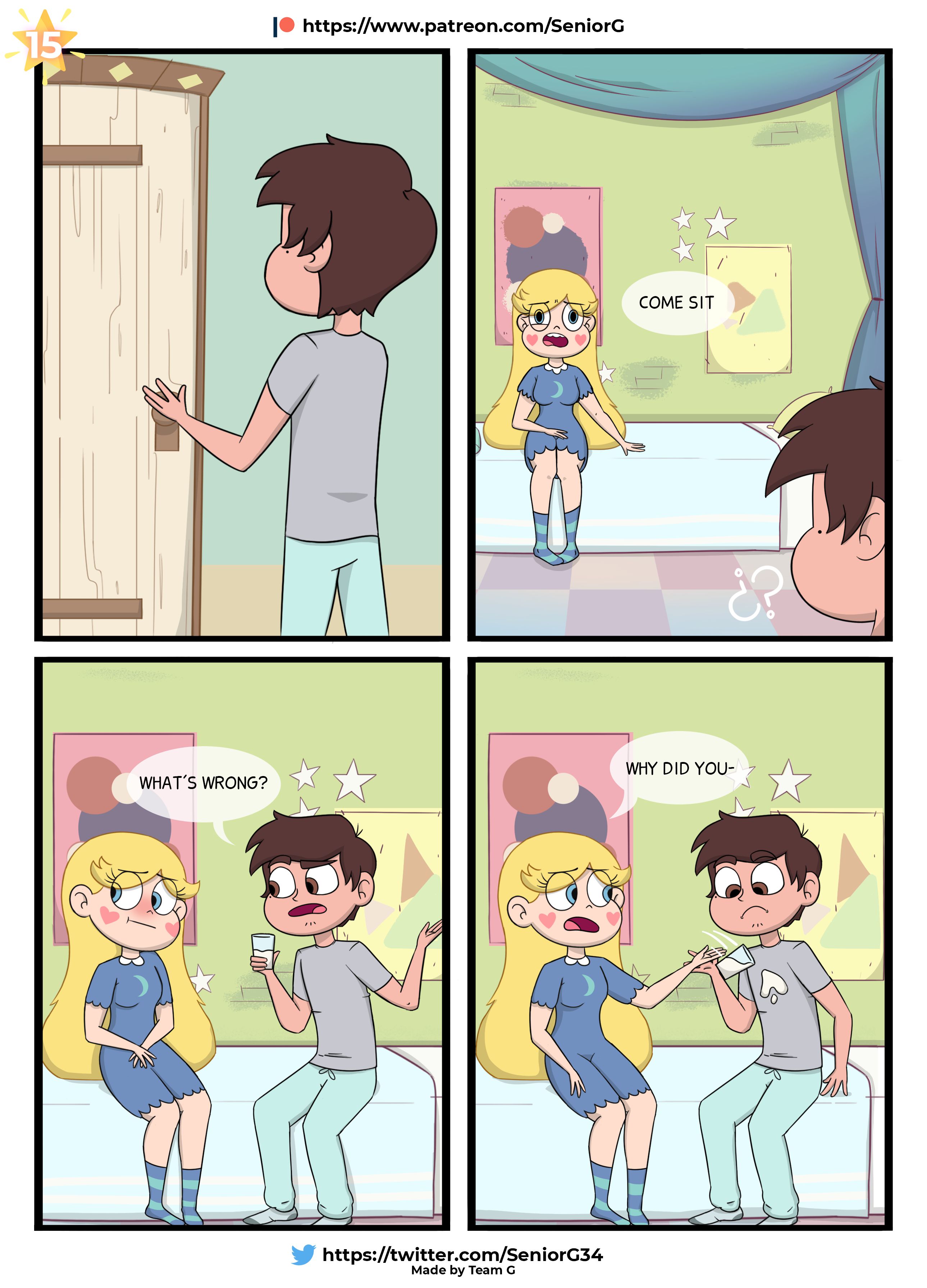 Friendship Thursday (Star vs. The Forces of Evil) [SeniorG] 1 . Friendship Thursday - Chapter 1 (Star vs. The Forces of Evil) [SeniorG] – page 15