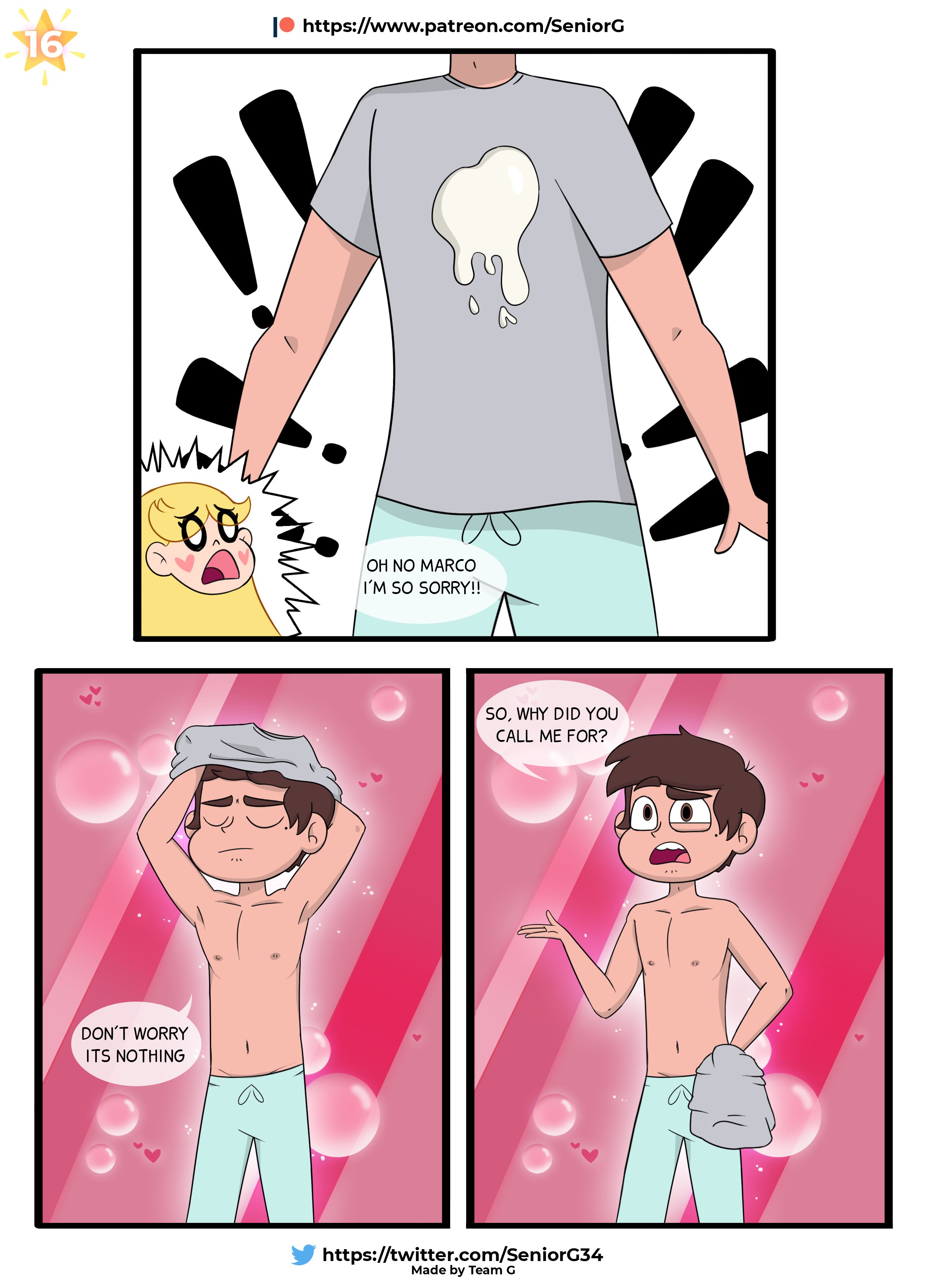 Friendship Thursday (Star vs. The Forces of Evil) [SeniorG] 1 . Friendship Thursday - Chapter 1 (Star vs. The Forces of Evil) [SeniorG] – page 16