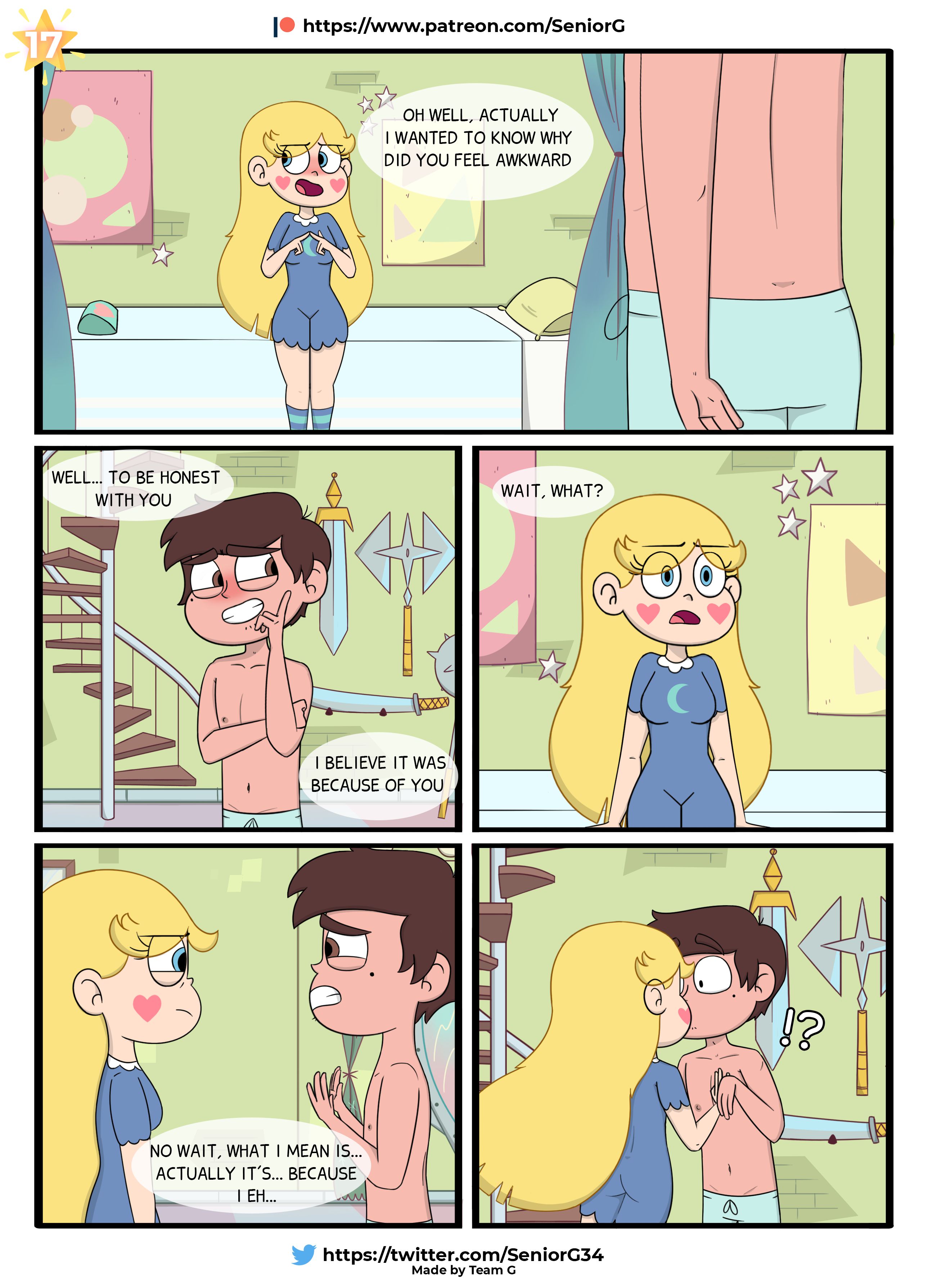 Friendship Thursday (Star vs. The Forces of Evil) [SeniorG] 1 . Friendship Thursday - Chapter 1 (Star vs. The Forces of Evil) [SeniorG] – page 17