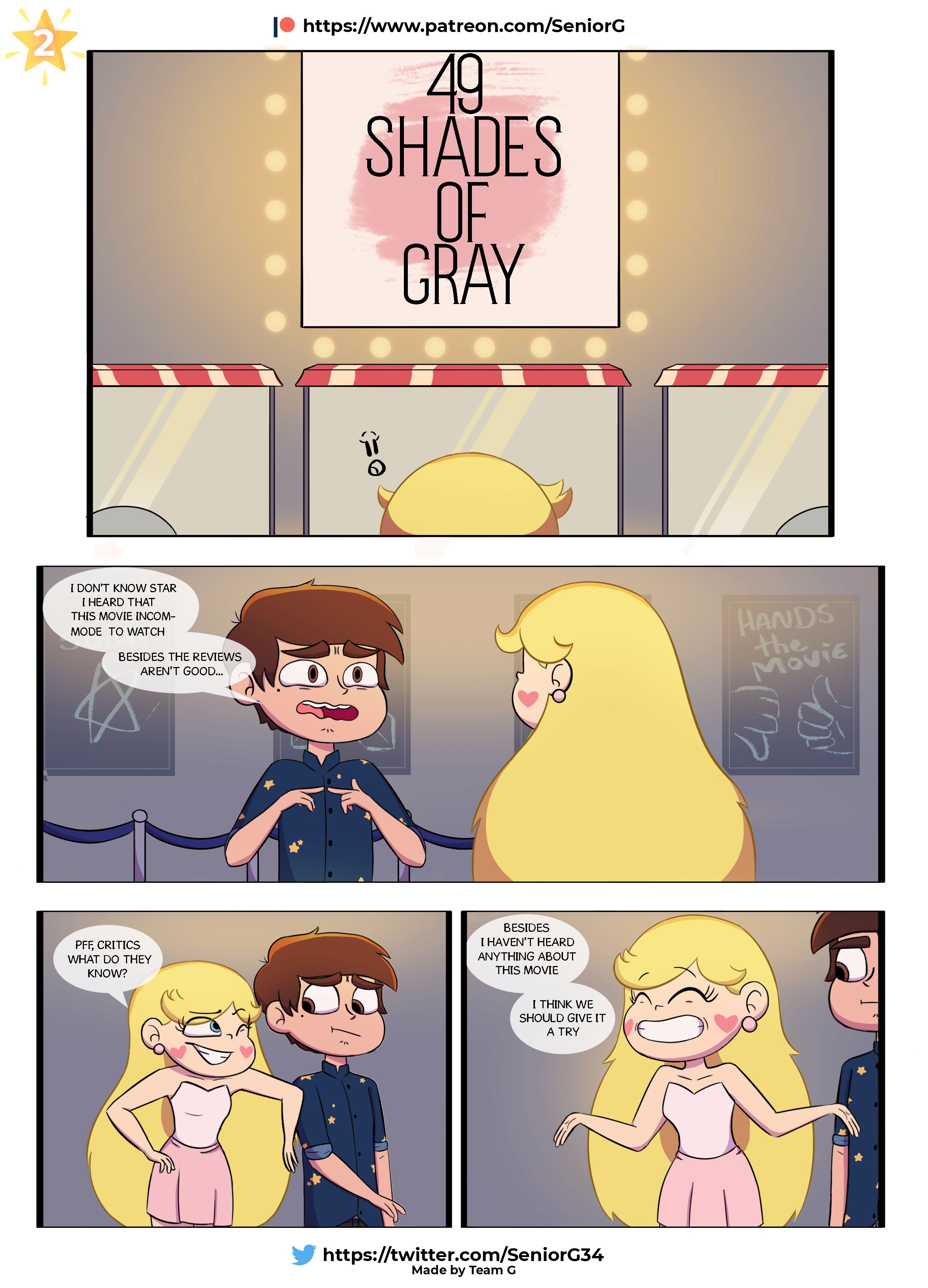Friendship Thursday (Star vs. The Forces of Evil) [SeniorG] 1 . Friendship Thursday - Chapter 1 (Star vs. The Forces of Evil) [SeniorG] – page 2