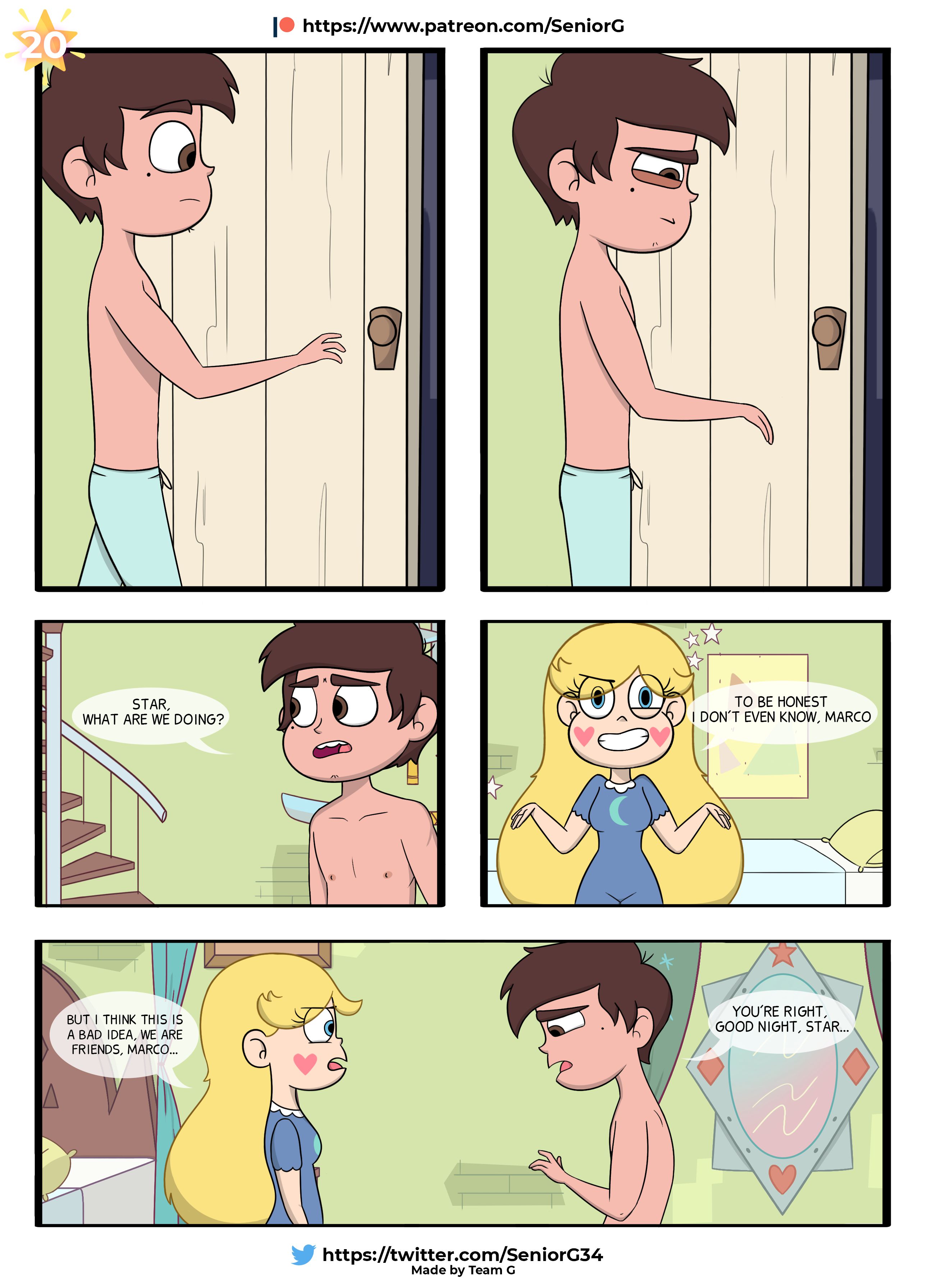 Friendship Thursday (Star vs. The Forces of Evil) [SeniorG] 1 . Friendship Thursday - Chapter 1 (Star vs. The Forces of Evil) [SeniorG] – page 20