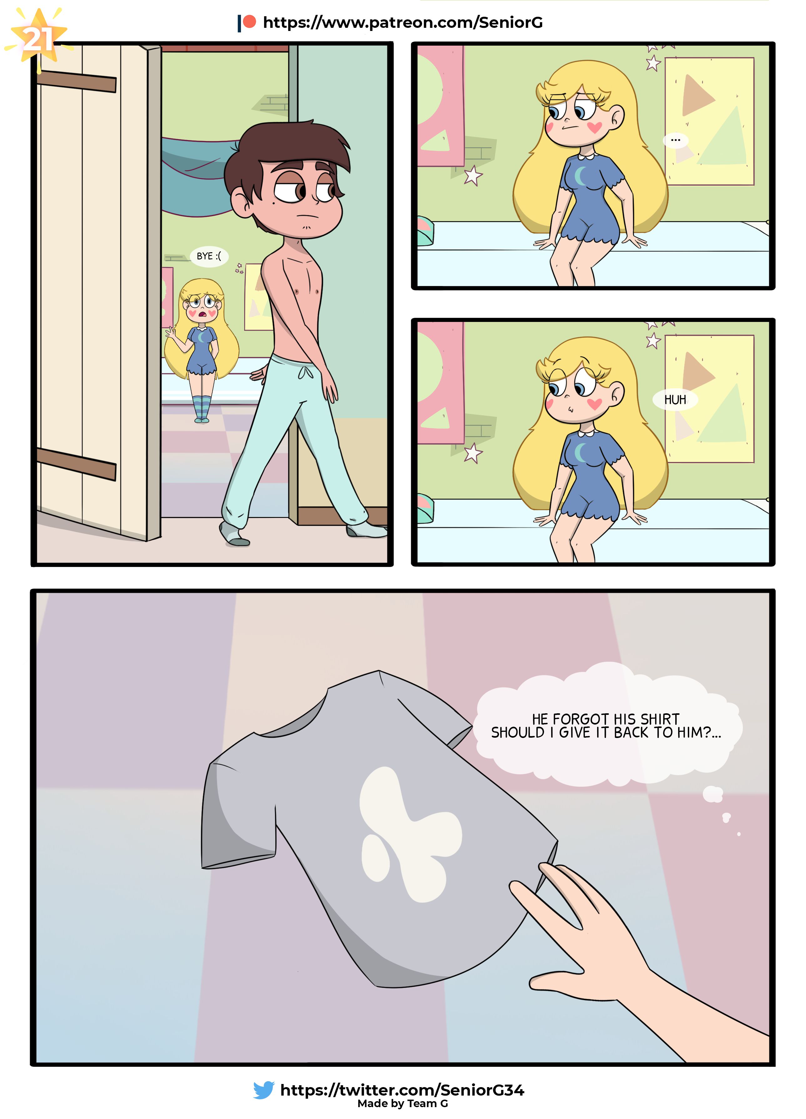 Friendship Thursday (Star vs. The Forces of Evil) [SeniorG] 1 . Friendship Thursday - Chapter 1 (Star vs. The Forces of Evil) [SeniorG] – page 21