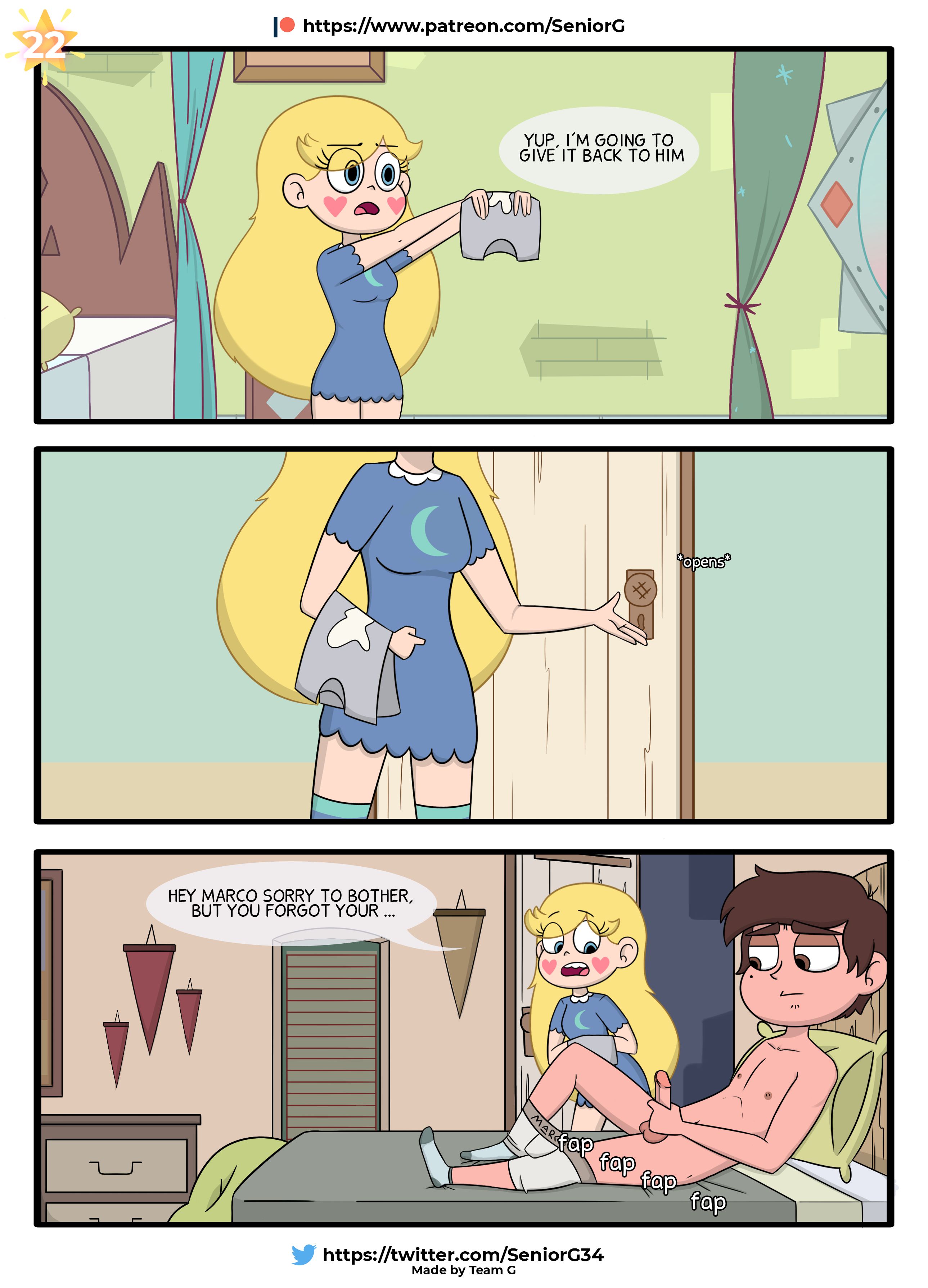 Friendship Thursday (Star vs. The Forces of Evil) [SeniorG] 1 . Friendship Thursday - Chapter 1 (Star vs. The Forces of Evil) [SeniorG] – page 22