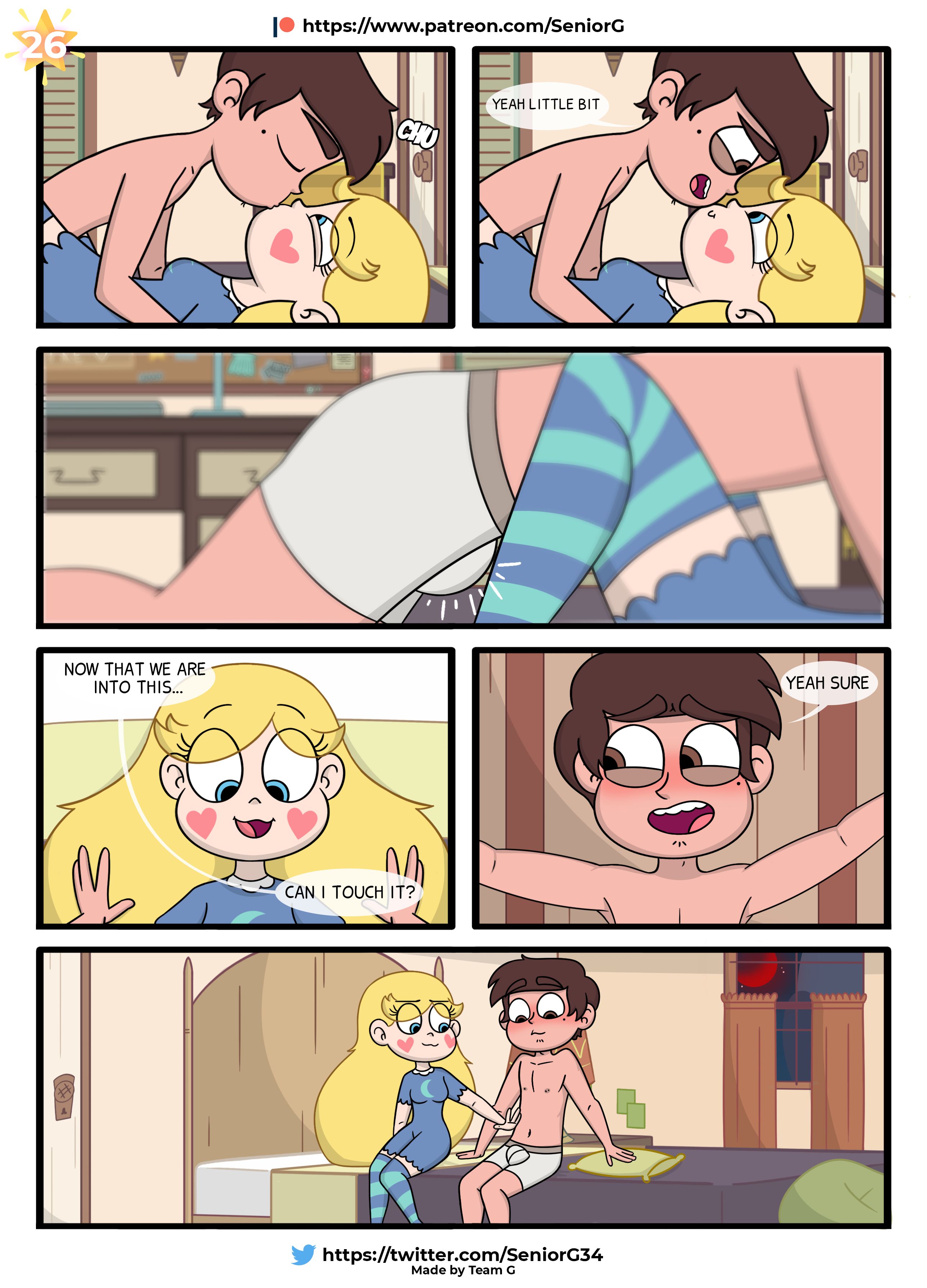 Friendship Thursday (Star vs. The Forces of Evil) [SeniorG] 1 . Friendship Thursday - Chapter 1 (Star vs. The Forces of Evil) [SeniorG] – page 26