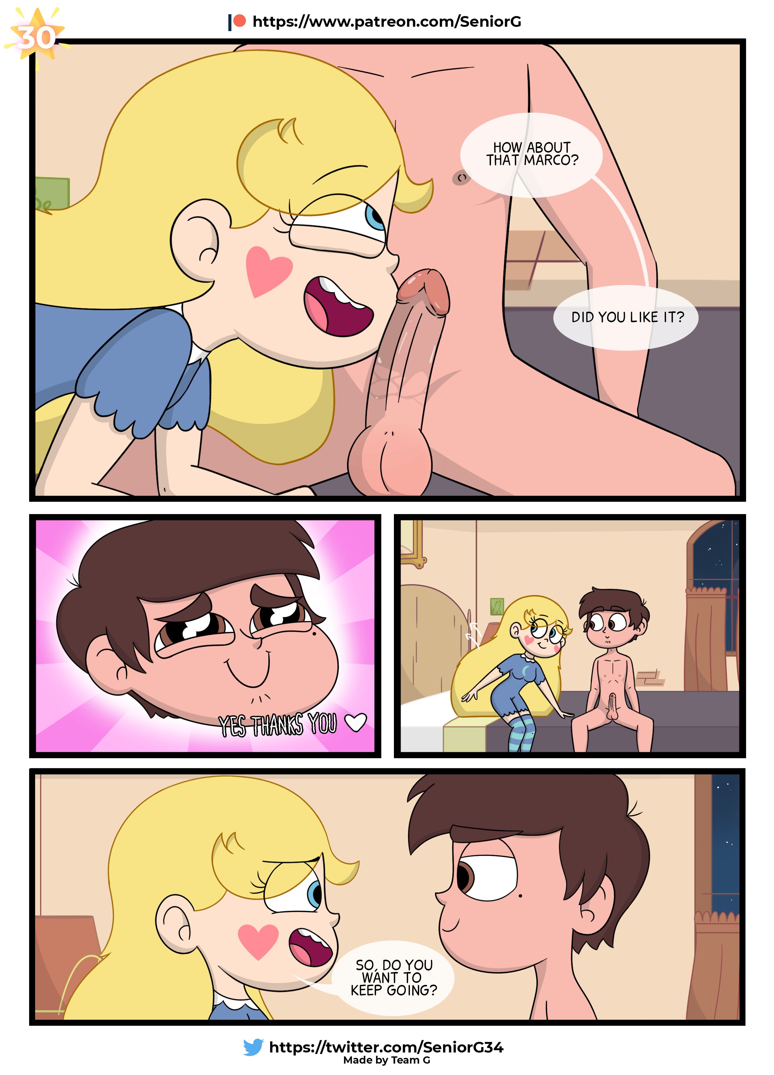 Friendship Thursday (Star vs. The Forces of Evil) [SeniorG] 1 . Friendship Thursday - Chapter 1 (Star vs. The Forces of Evil) [SeniorG] – page 30
