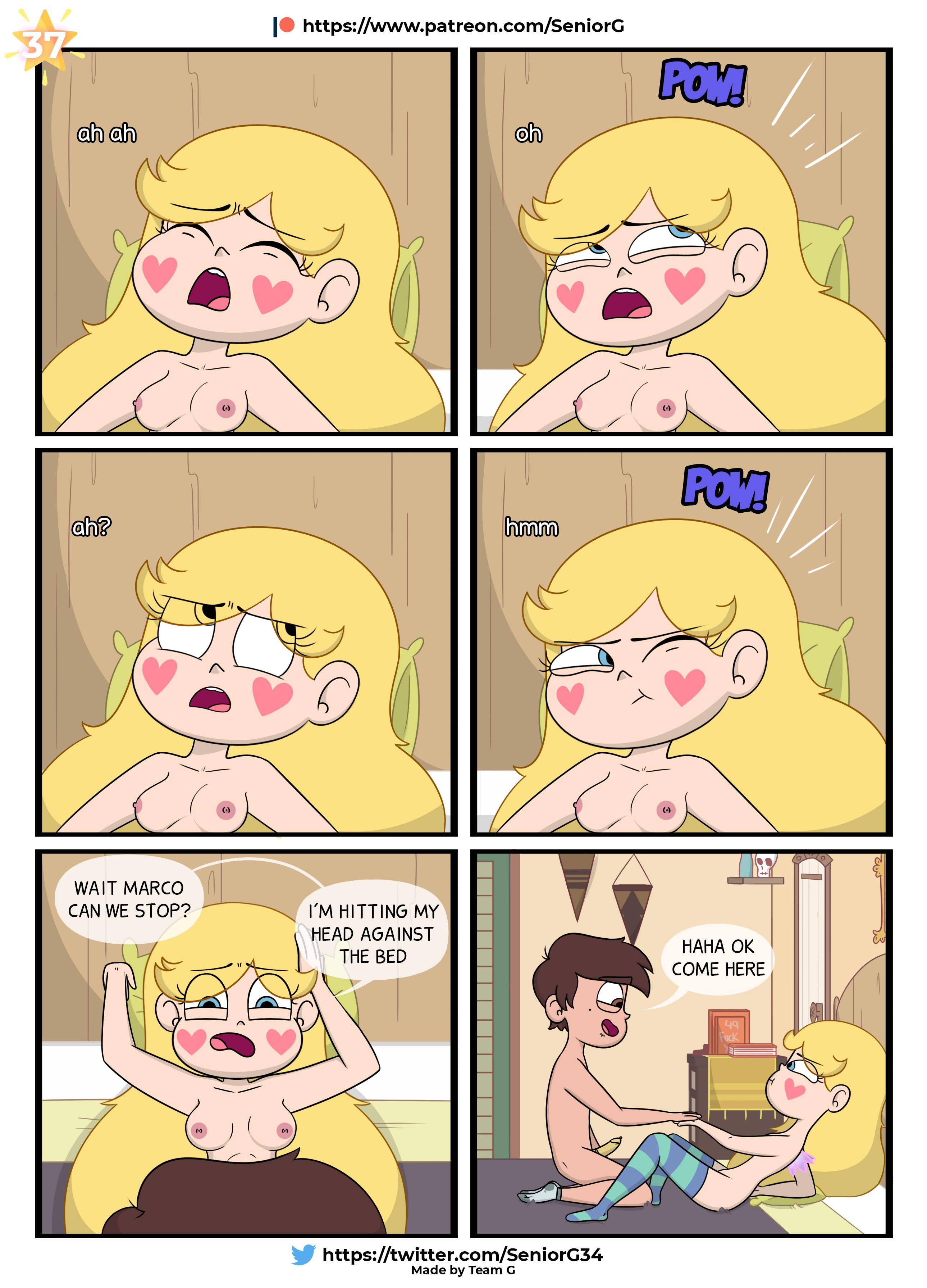 Friendship Thursday (Star vs. The Forces of Evil) [SeniorG] 1 . Friendship Thursday - Chapter 1 (Star vs. The Forces of Evil) [SeniorG] – page 37